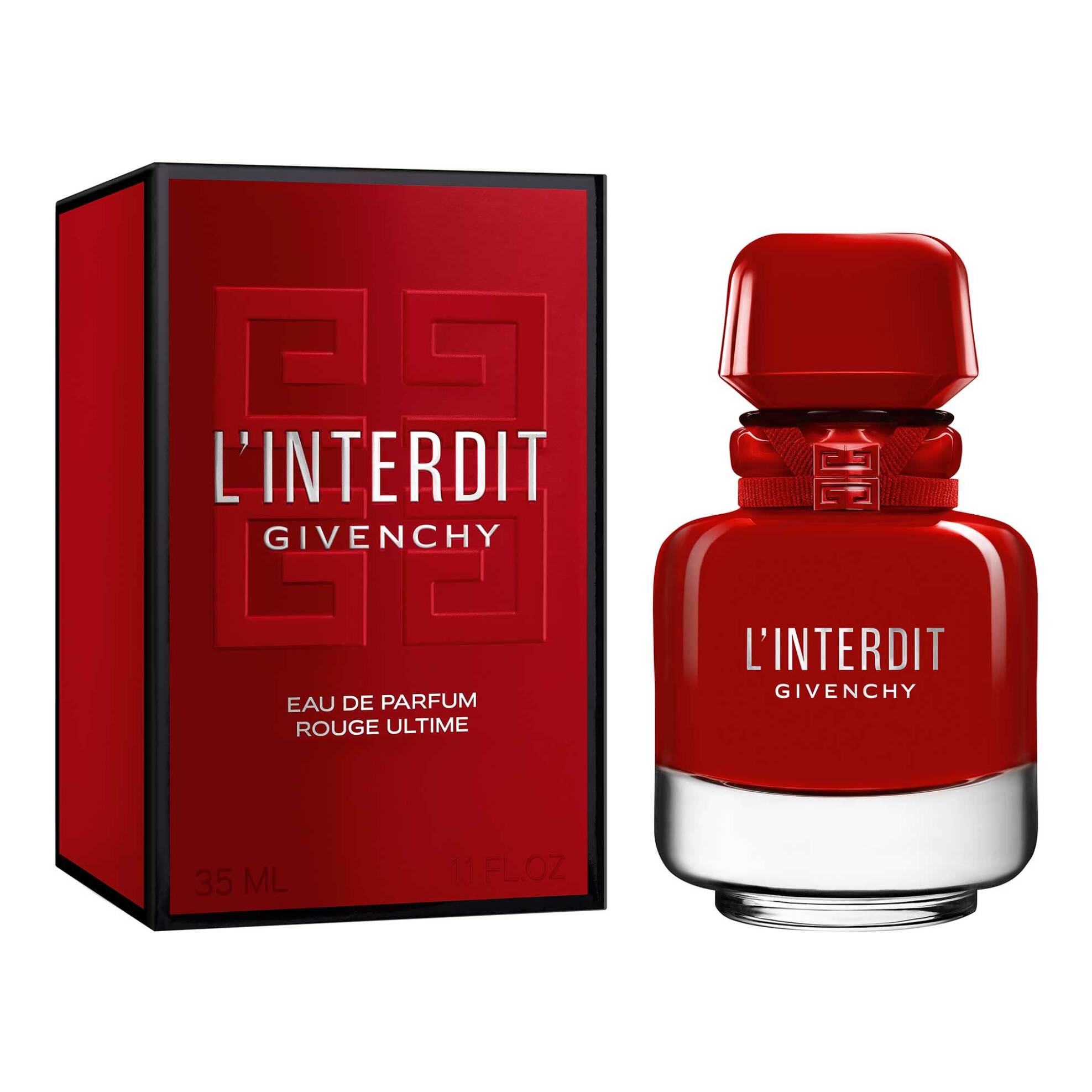 Givenchy L’Interdit Rouge Ultime Eau de Parfum - P069380 φωτογραφία