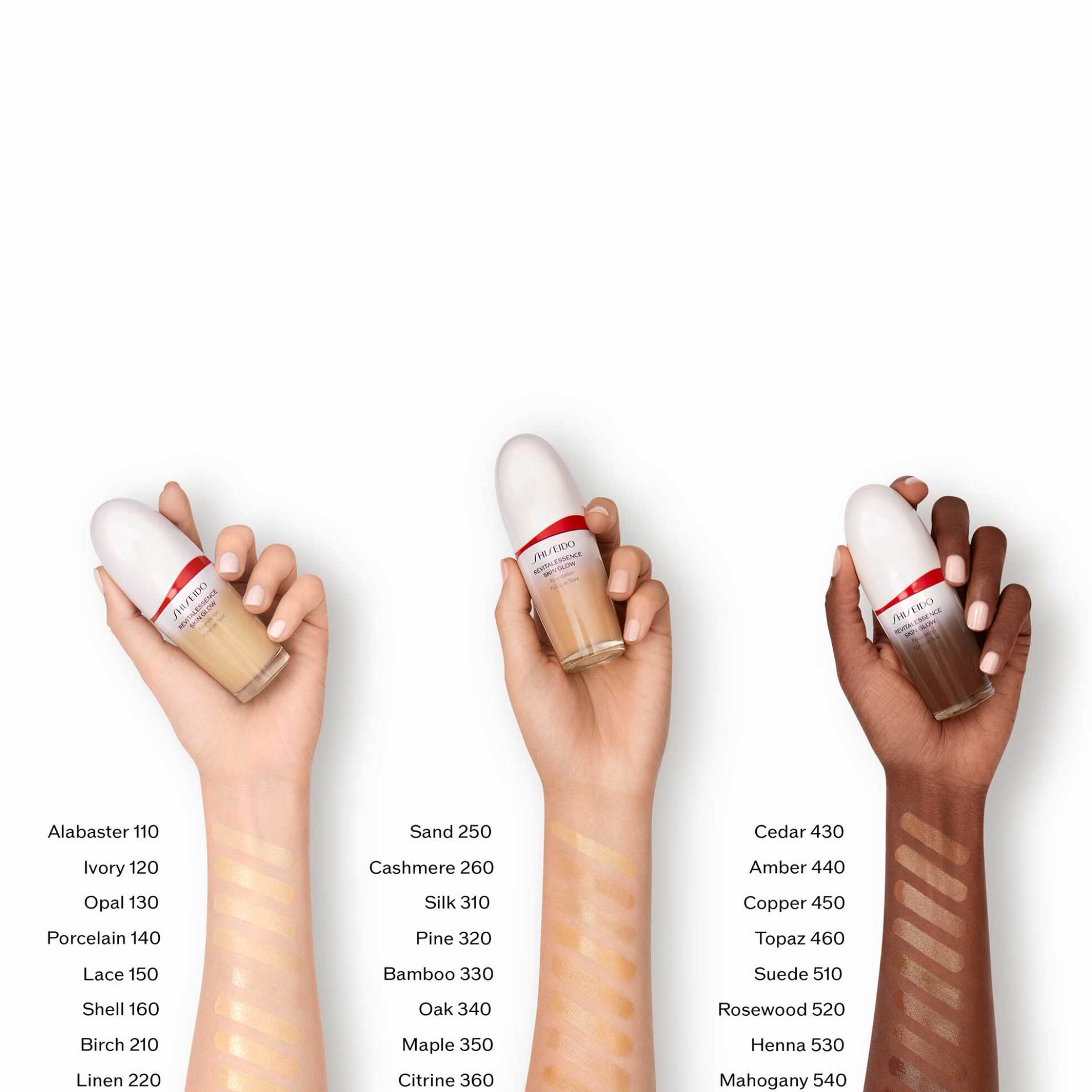 Shiseido Revitalessence Glow Foundation - 19355 320 Pine φωτογραφία