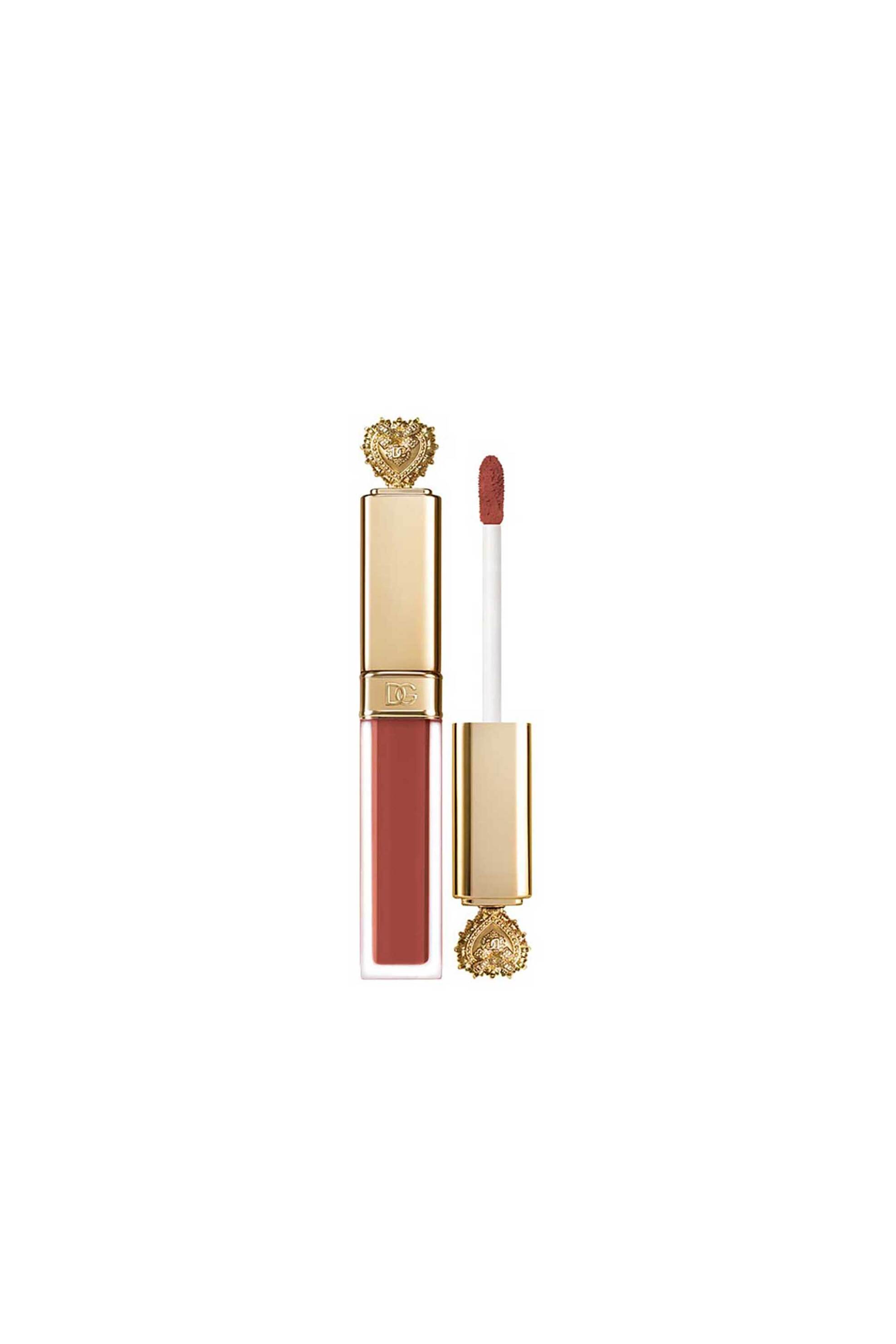 DOLCE & GABBANA Dolce&Gabbana Devotion Liquid Lipstick in Mousse No transfer Matte Liquid Lip - I41919900003 110 Generosità