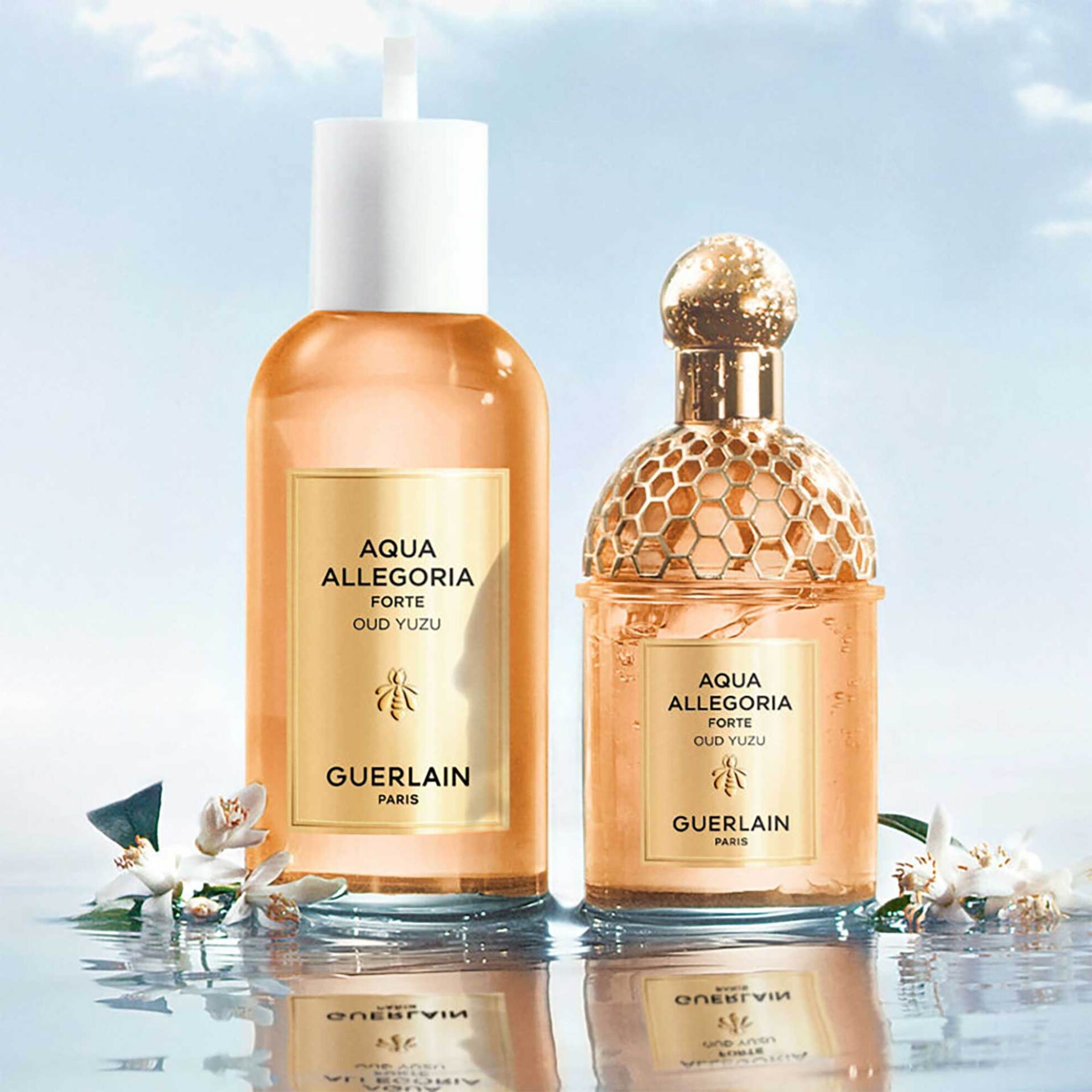 Guerlain Aqua Allegoria Forte Oud Yuzu Eau De Parfum Refill 200 ML - G014748