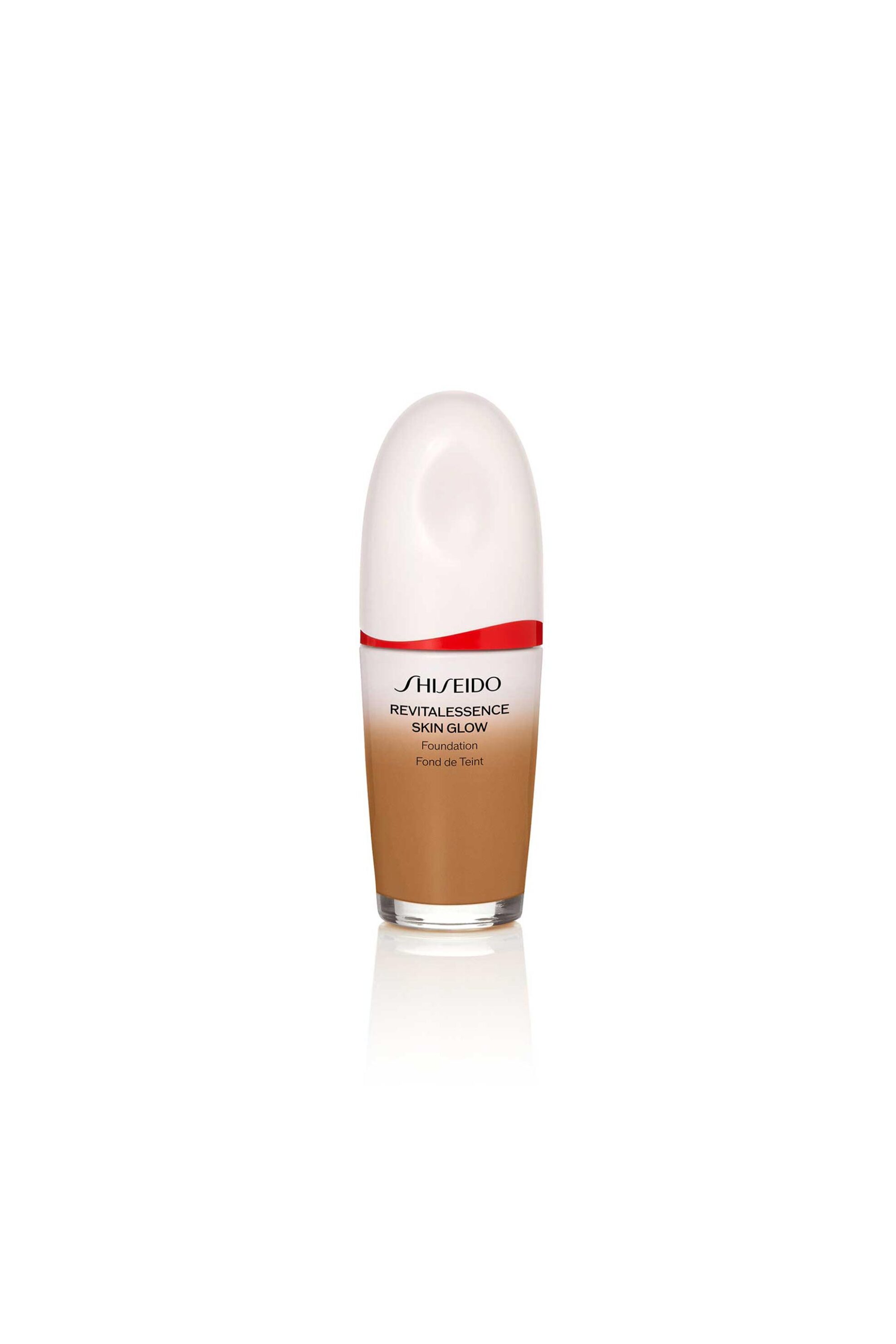 SHISEIDO Shiseido Revitalessence Glow Foundation - 19363 420 Bronze