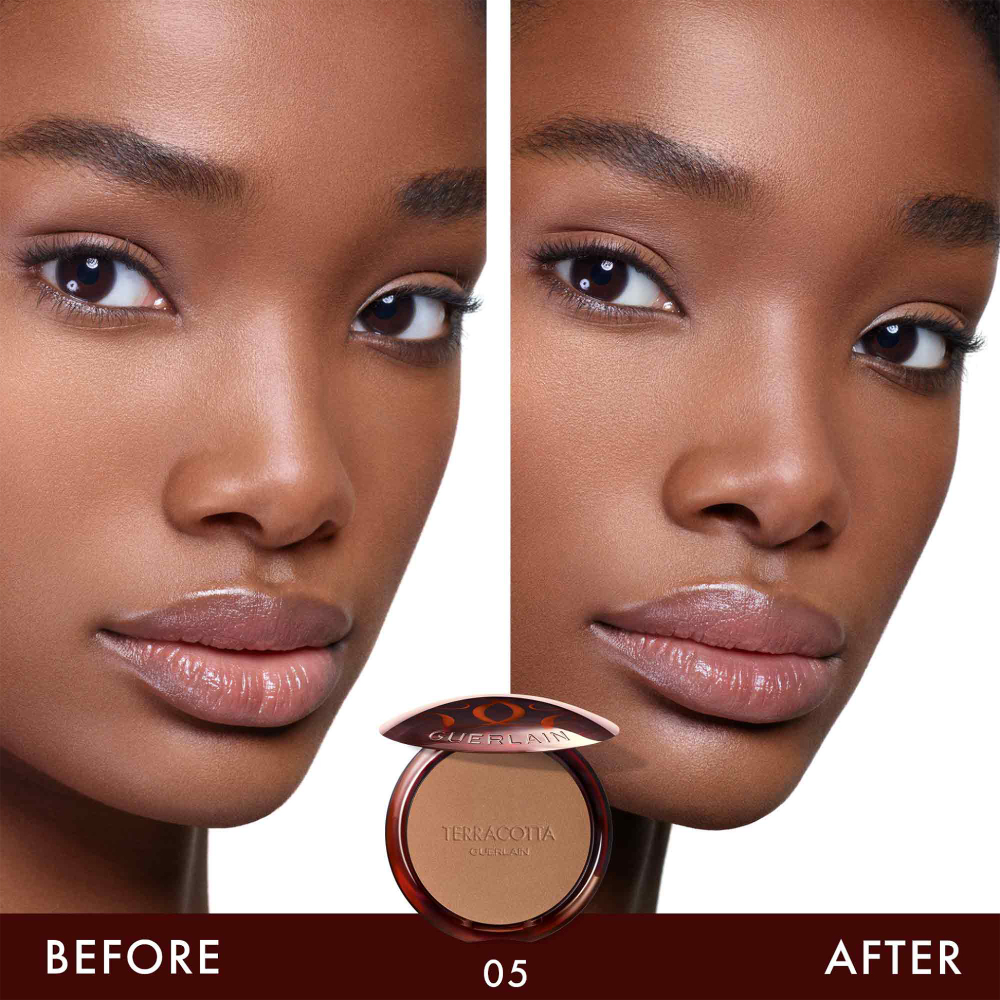 Guerlain Terracotta The Bronzing Powder - 96% naturally-derived ingredients - G044079 05 Deep Warm φωτογραφία
