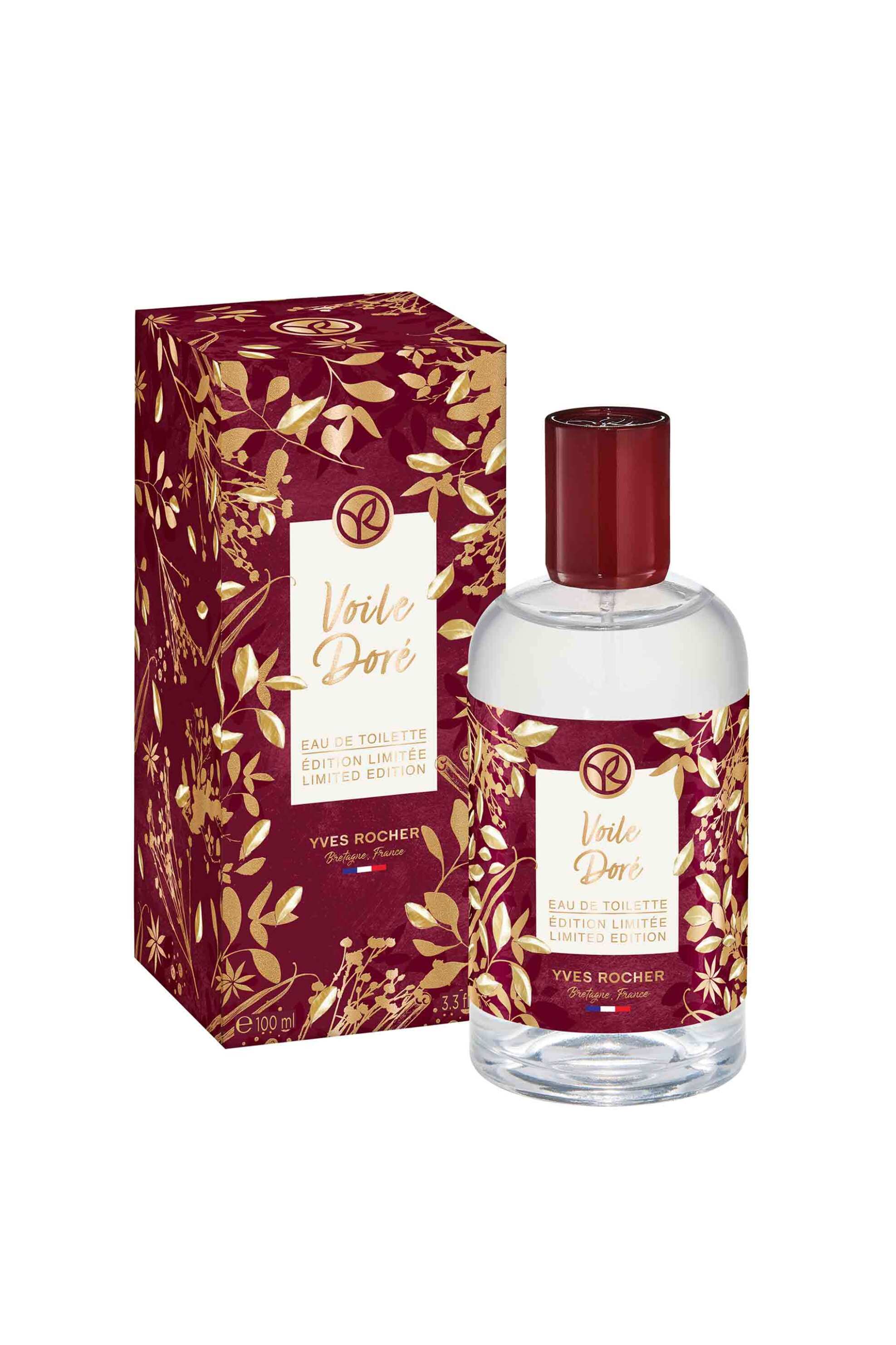 Yves Rocher Voile Dore Eau de Toilette 100 ml - 13109 φωτογραφία