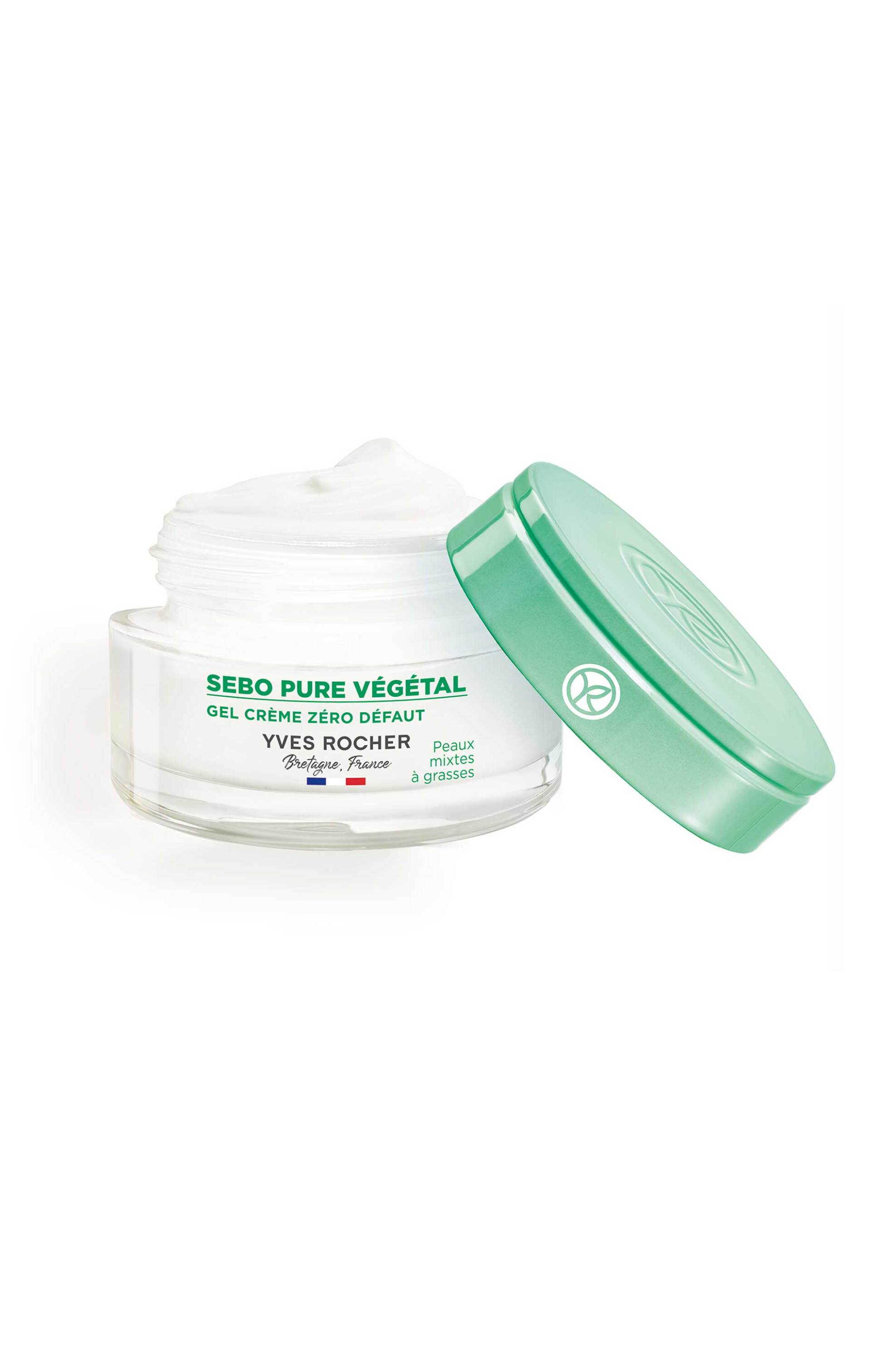 Yves Rocher Zero Defaut Moisturizing Mattifying Gel Cream 50 ml - 39979 φωτογραφία
