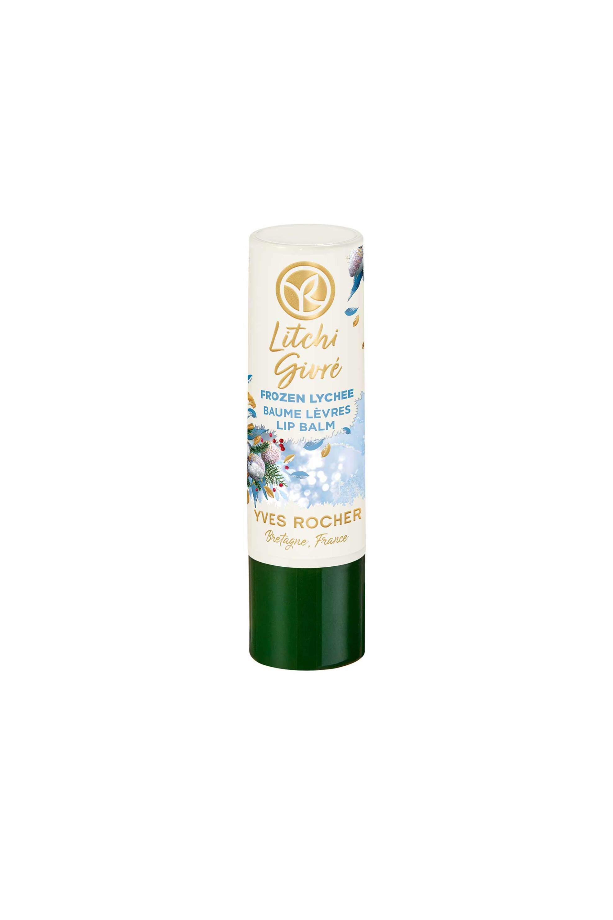 YVES ROCHER Yves Rocher Frozen Lychee Lip Balm 4,8g - 98922