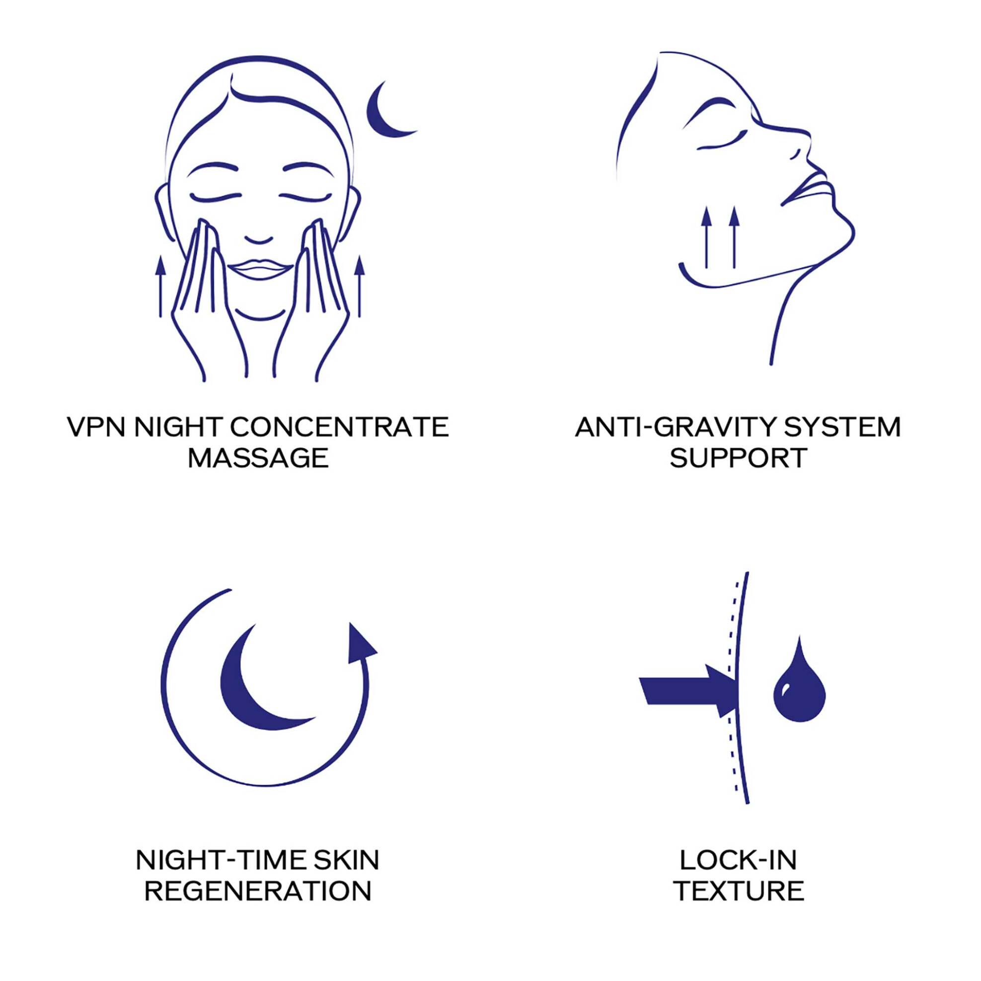 Shiseido Vital Perfection Liftdefine Night Concentrate - 21828 φωτογραφία