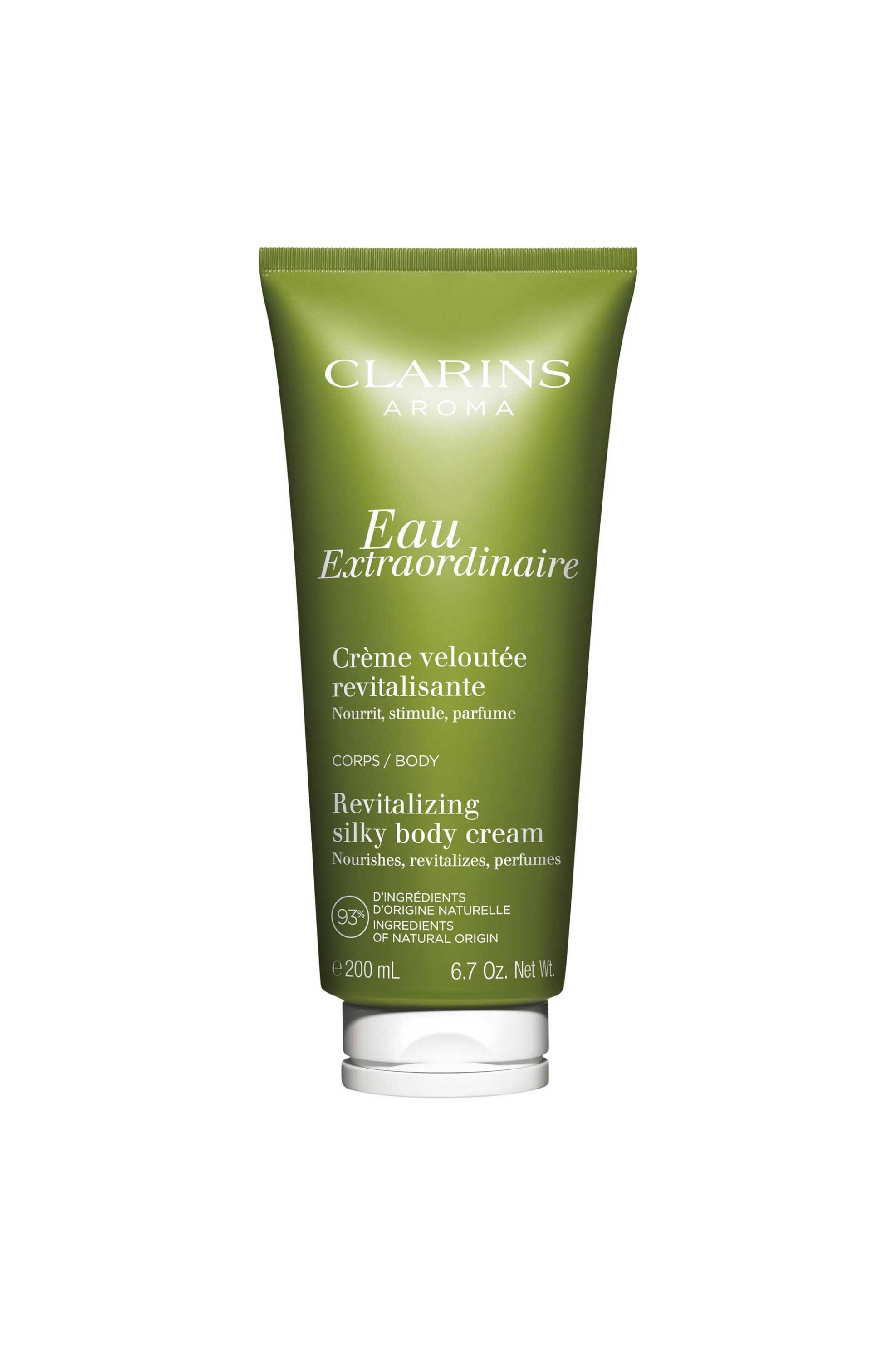 Clarins Revitalizing Silky Body Cream 200 ml