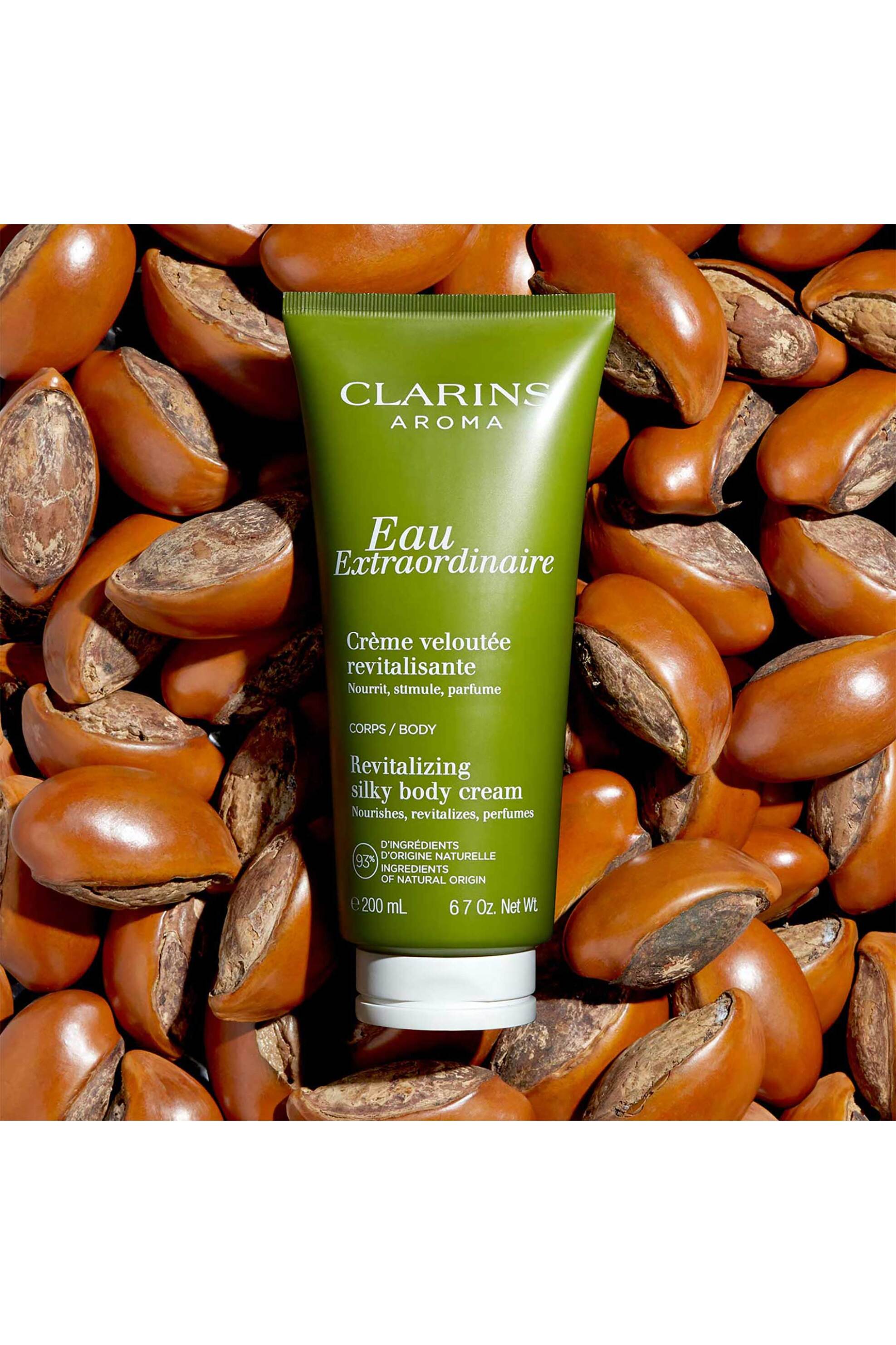 Clarins Revitalizing Silky Body Cream 200 ML - 80100694