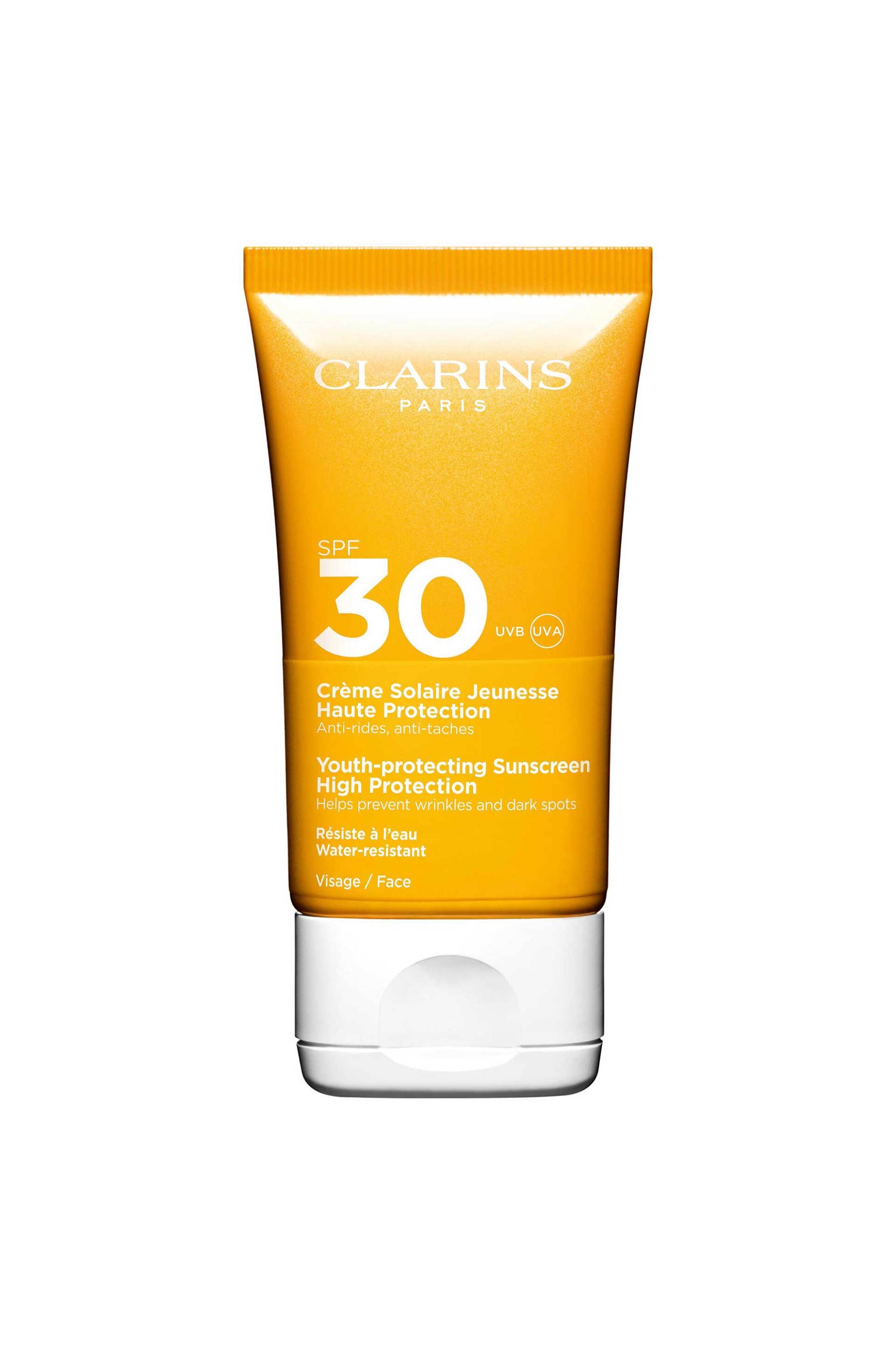 CLARINS Clarins High Protection Youth Sun Care Cream SPF 30 50 ml - 80104575