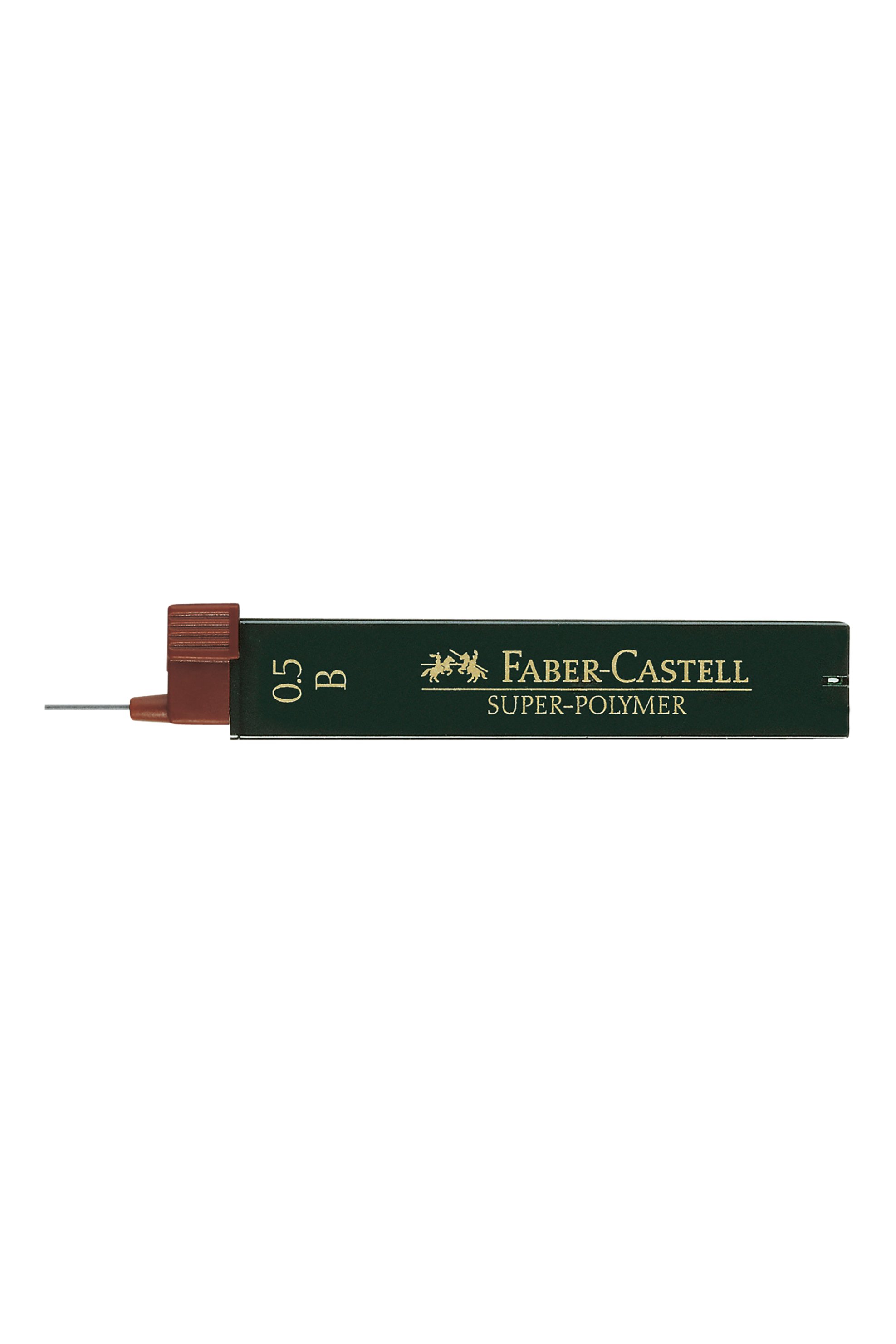 FABER-CASTELL Faber-Castell Μύτες μηχανικών μολυβιών Super Polymer 0.5 mm Β - 077120501