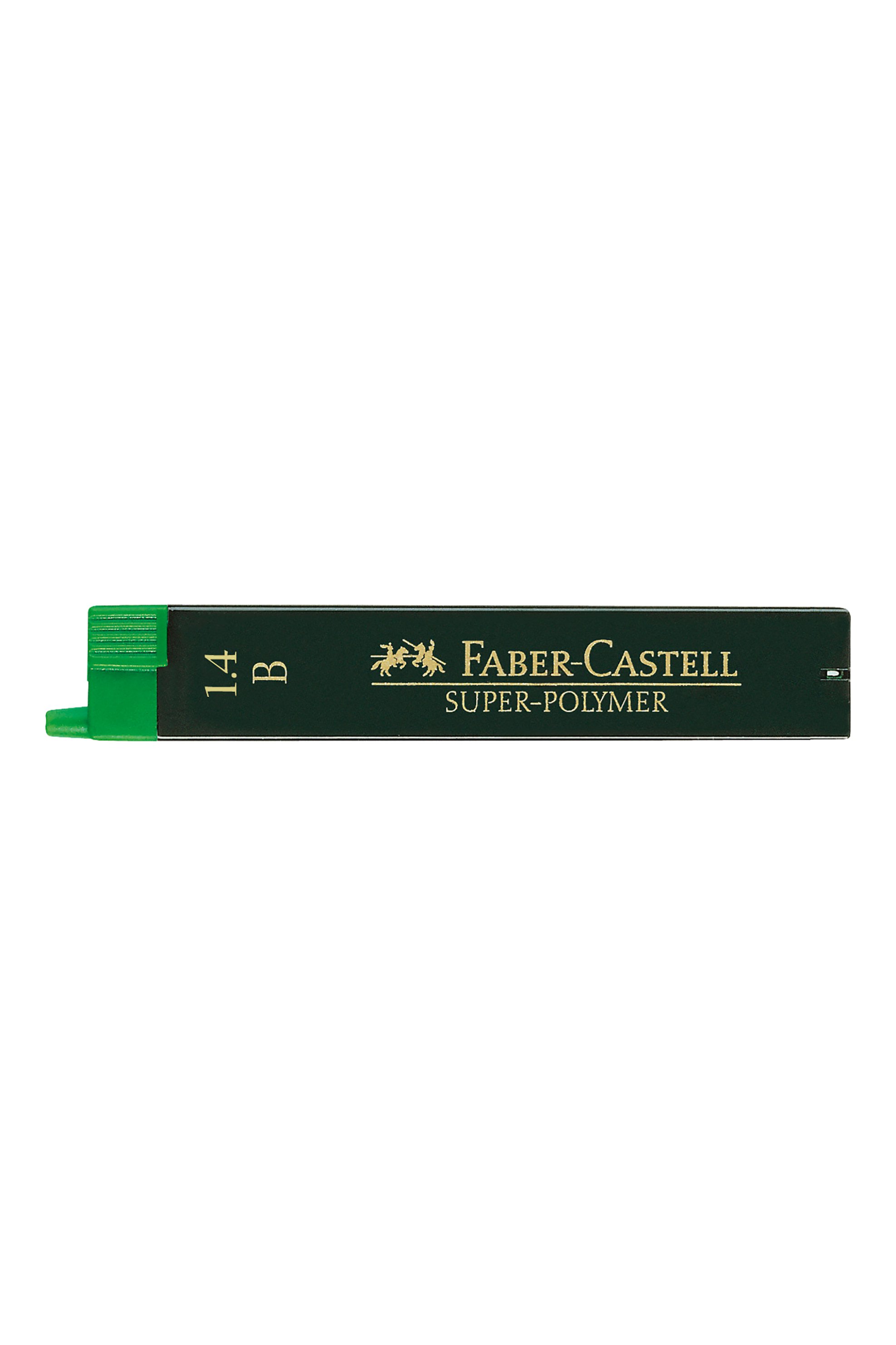 FABER-CASTELL Faber-Castell Μύτες μηχανικών μολυβιών Super Polymer 1.4 mm Β - 077121411