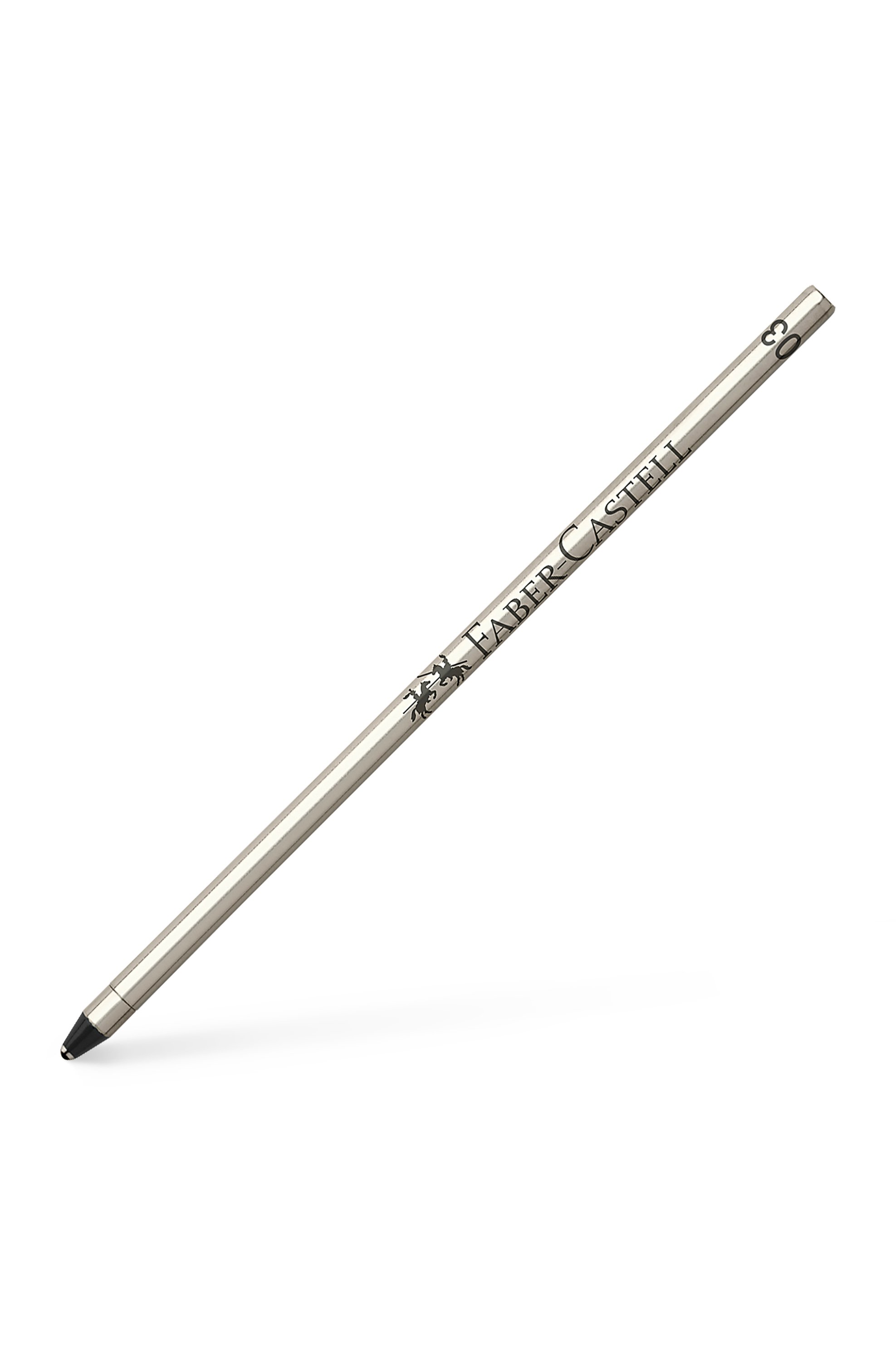 FABER-CASTELL Faber-Castell Ανταλλακτικό για στυλό διαρκείας Pocket Ball Pen Μαύρο - 077148760