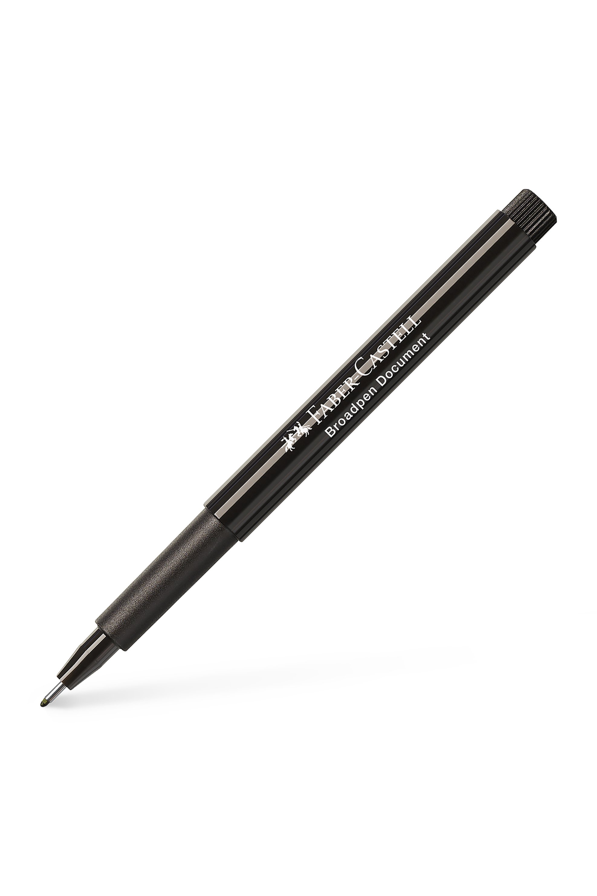 FABER-CASTELL Faber-Castell Μαρκαδοράκι γραφής Broadpen, Μαύρο - 077155499/