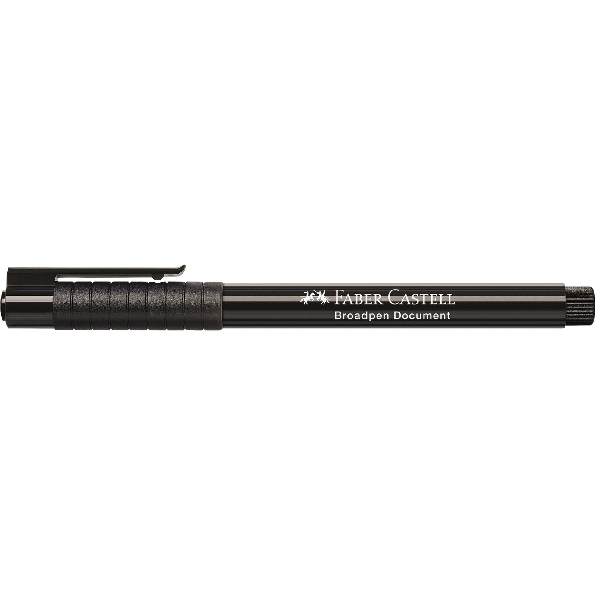 Faber-Castell Μαρκαδοράκι γραφής Broadpen, Μαύρο - 077155499/ φωτογραφία