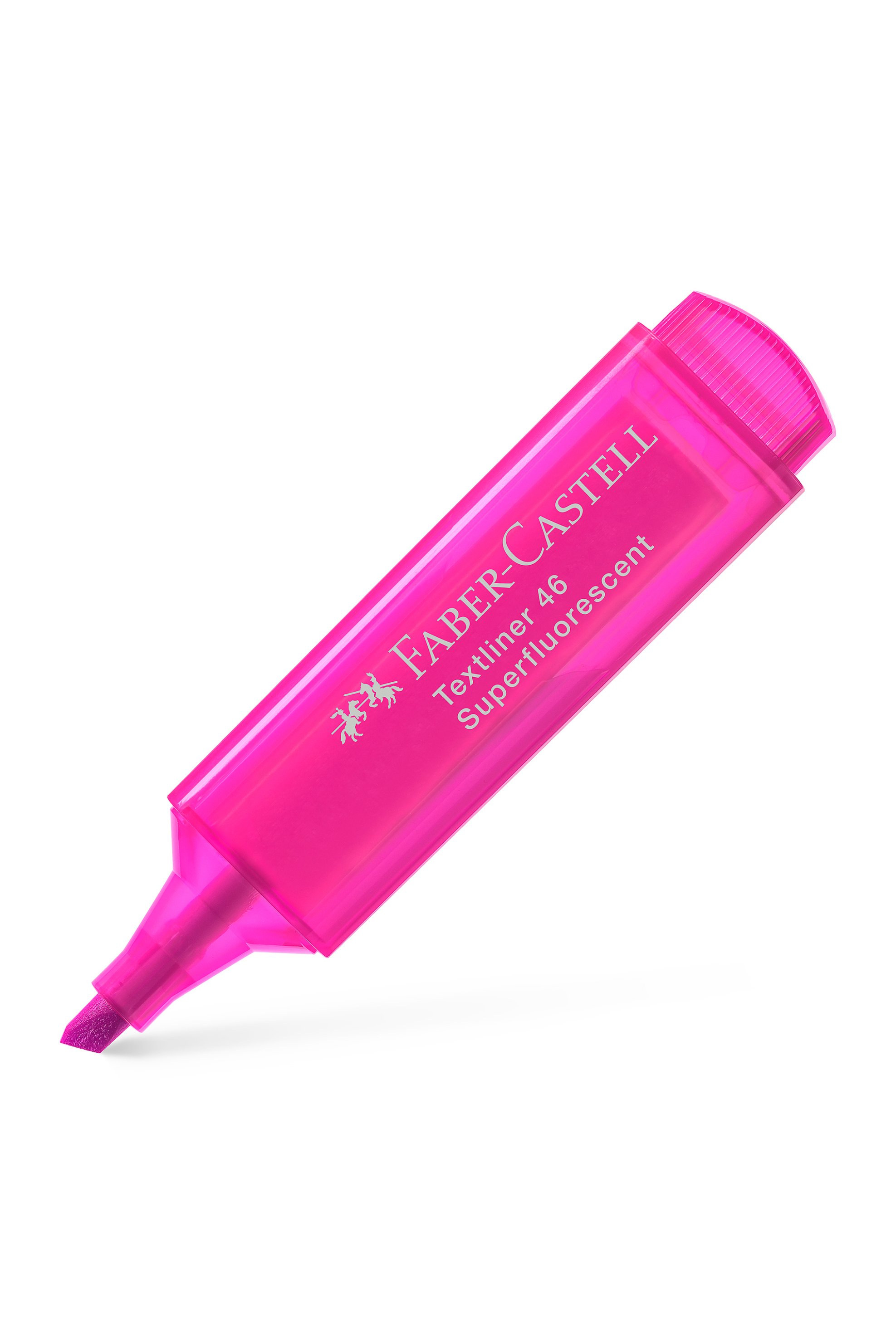 FABER-CASTELL Faber-Castell Υπογραμμιστής Fluo 1546 Ροζ - 077154628