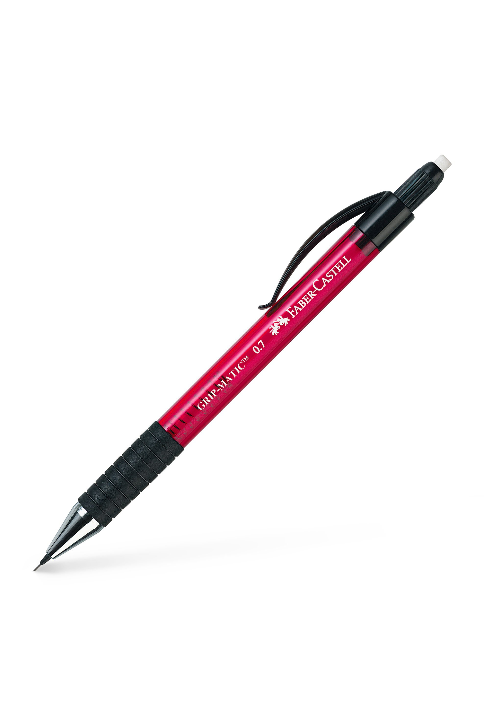 FABER-CASTELL Faber-Castell Μηχανικό Μολύβι Gripmatic 0,7mm Κόκκινο - 077137721