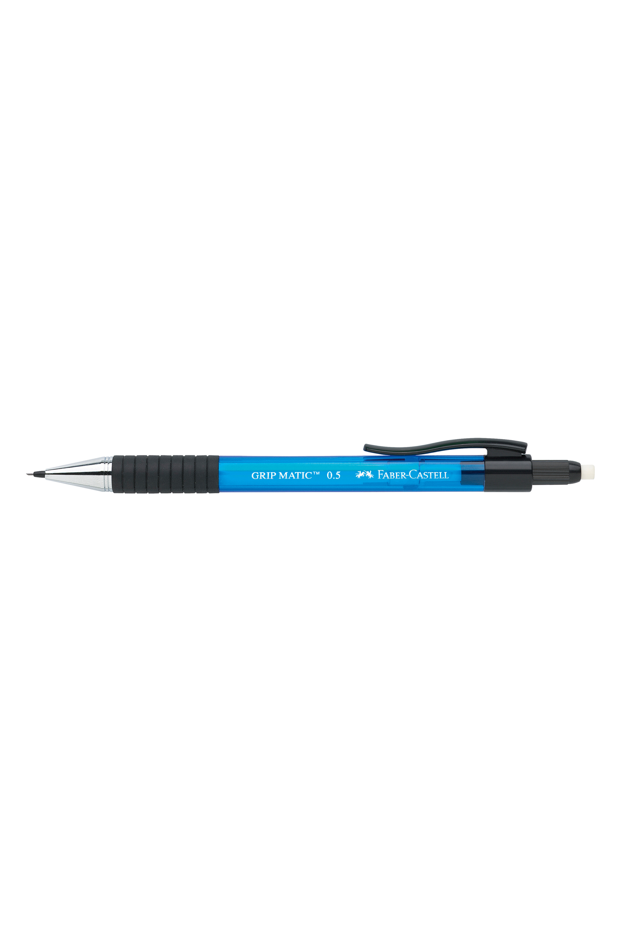 Faber-Castell Μηχανικό Μολύβι Gripmatic 0,5mm Μπλε - 077137551 φωτογραφία