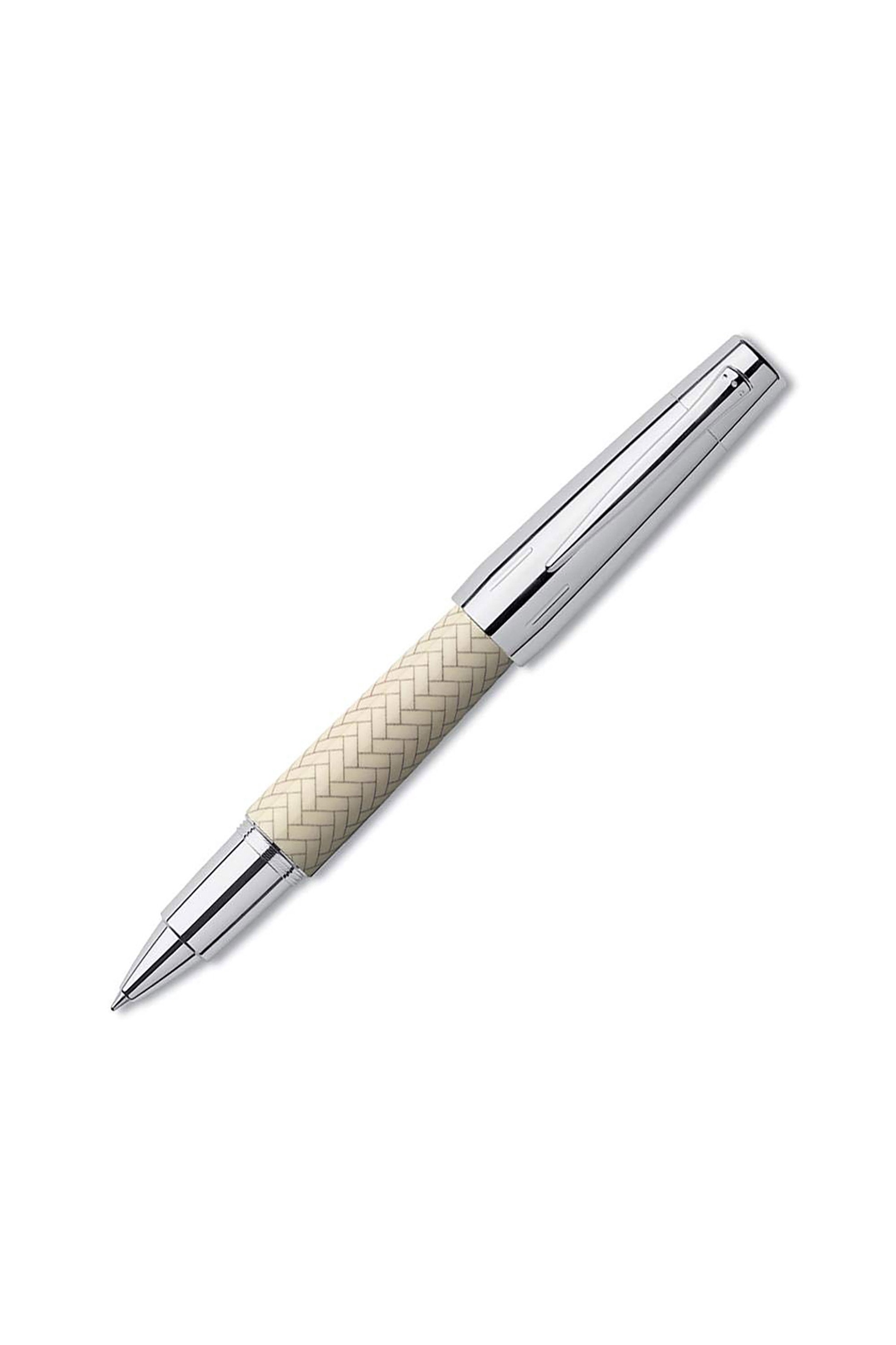 FABER-CASTELL Faber-Castell στυλό rollerball Emotion Parquet Ιβουάρ - 077148265