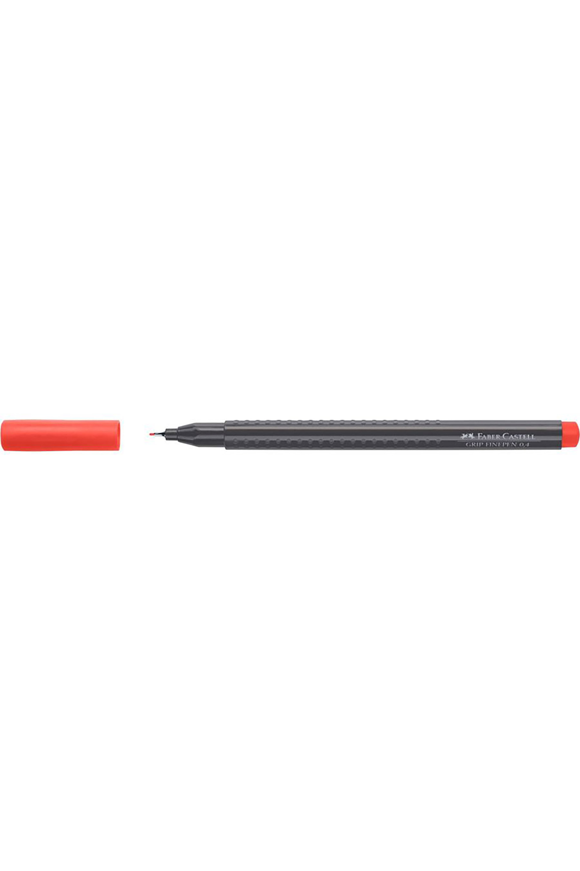 Faber-Castell στυλό Grip Fineliner 0.4 Κόκκινο - Πορτοκαλί - 077151621 φωτογραφία