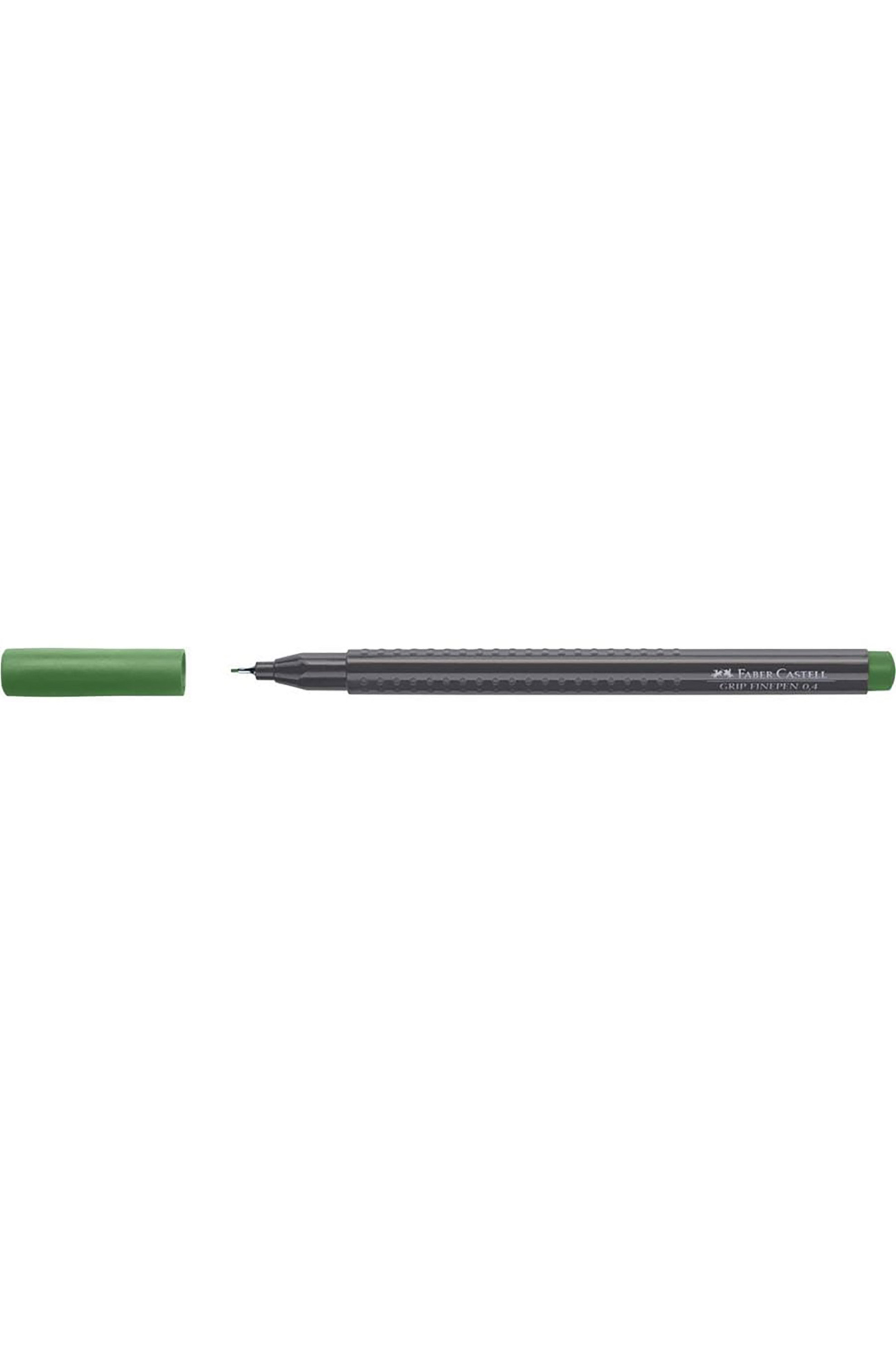 Faber-Castell στυλό Grip Fineliner 0.4 Λαδί - 077151667 φωτογραφία