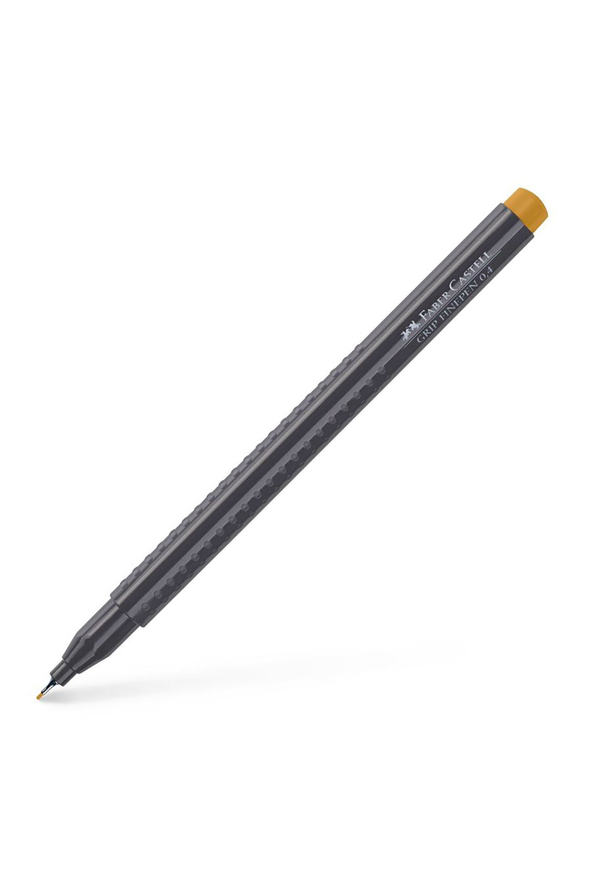 FABER-CASTELL Faber-Castell στυλό Grip Fineliner 0.4 Ώχρα - 077151687