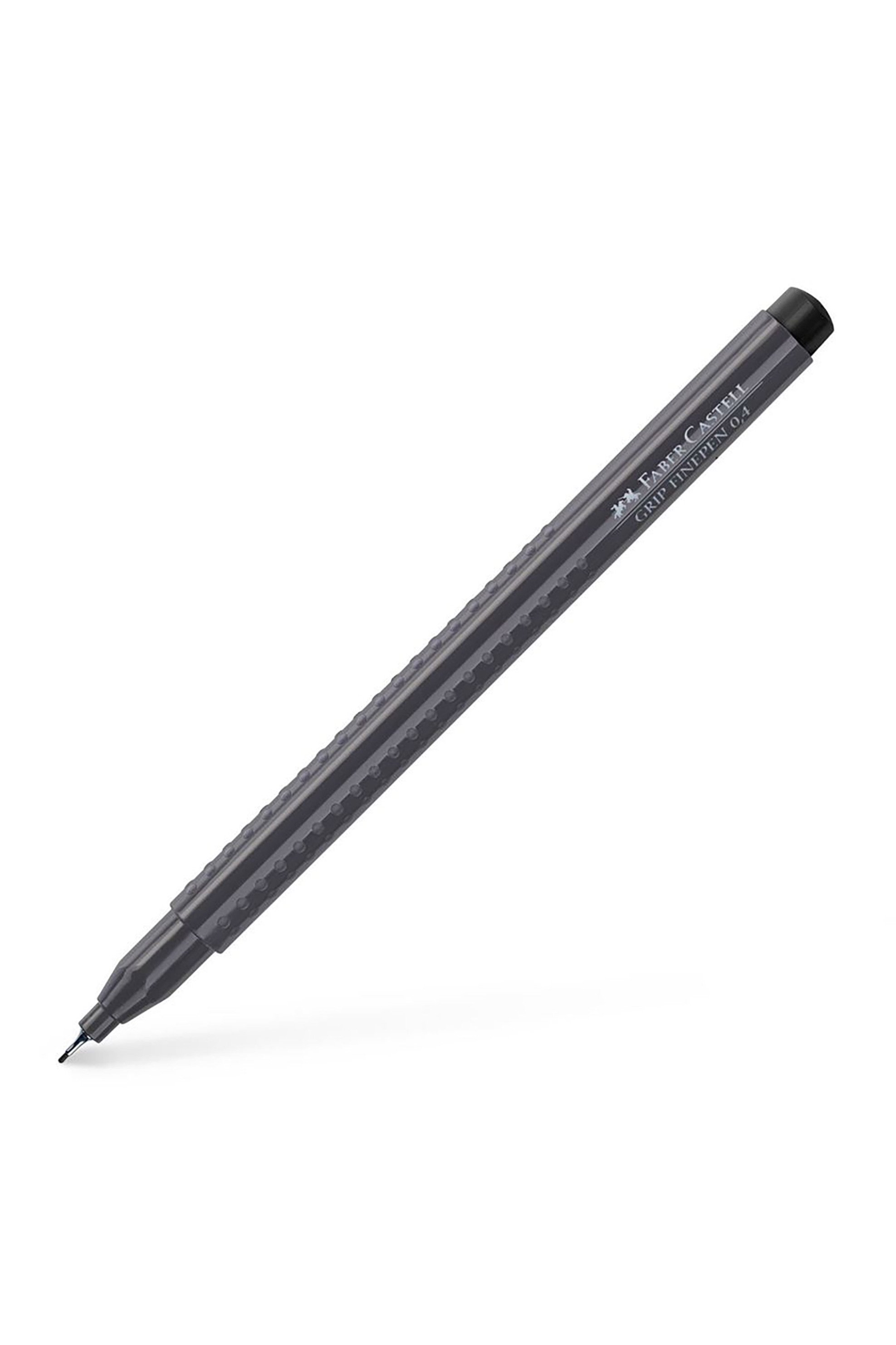 FABER-CASTELL Faber-Castell στυλό Grip Fineliner 0.4 Μαύρο - 077151699