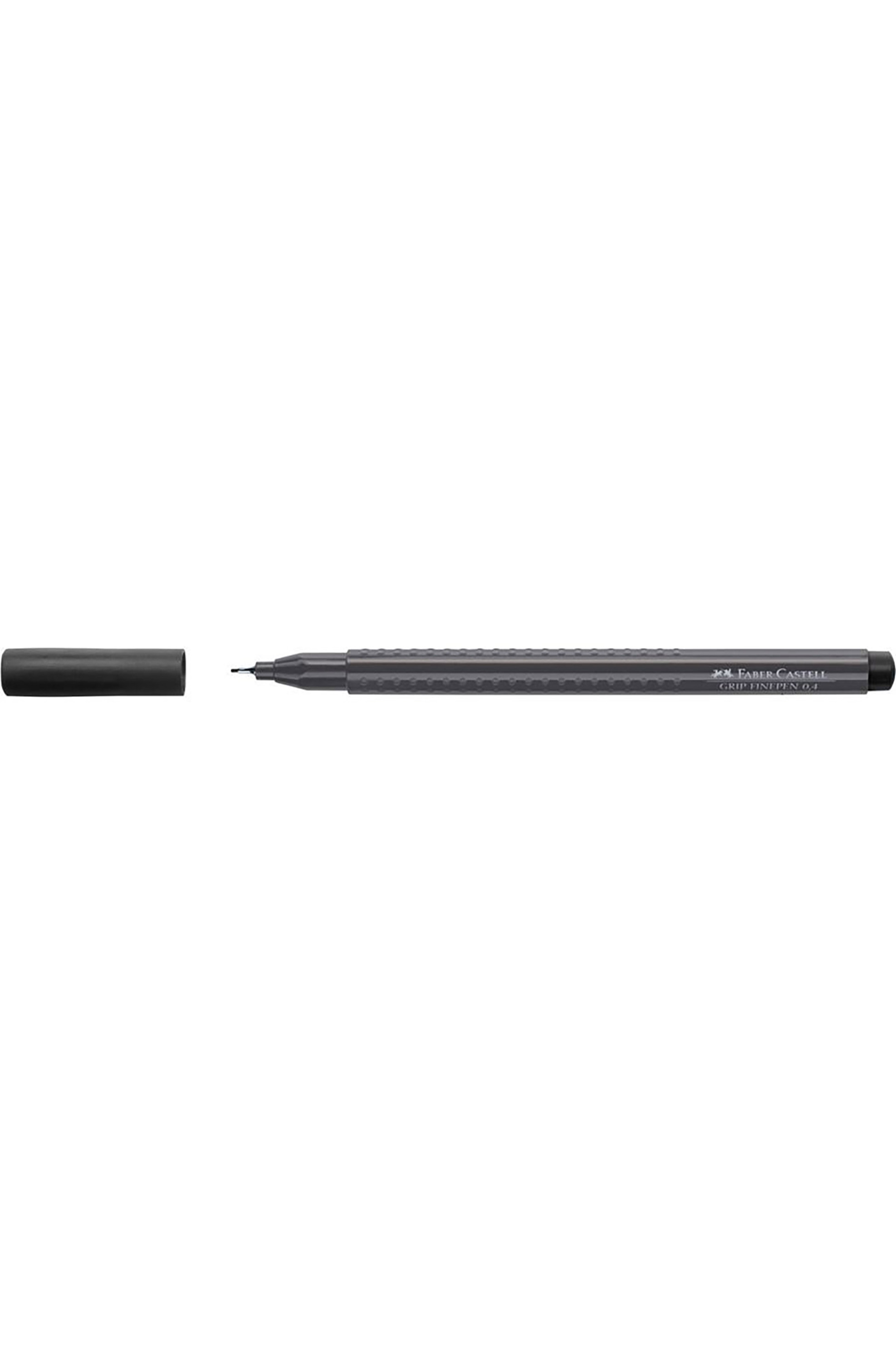 Faber-Castell στυλό Grip Fineliner 0.4 Μαύρο - 077151699 φωτογραφία