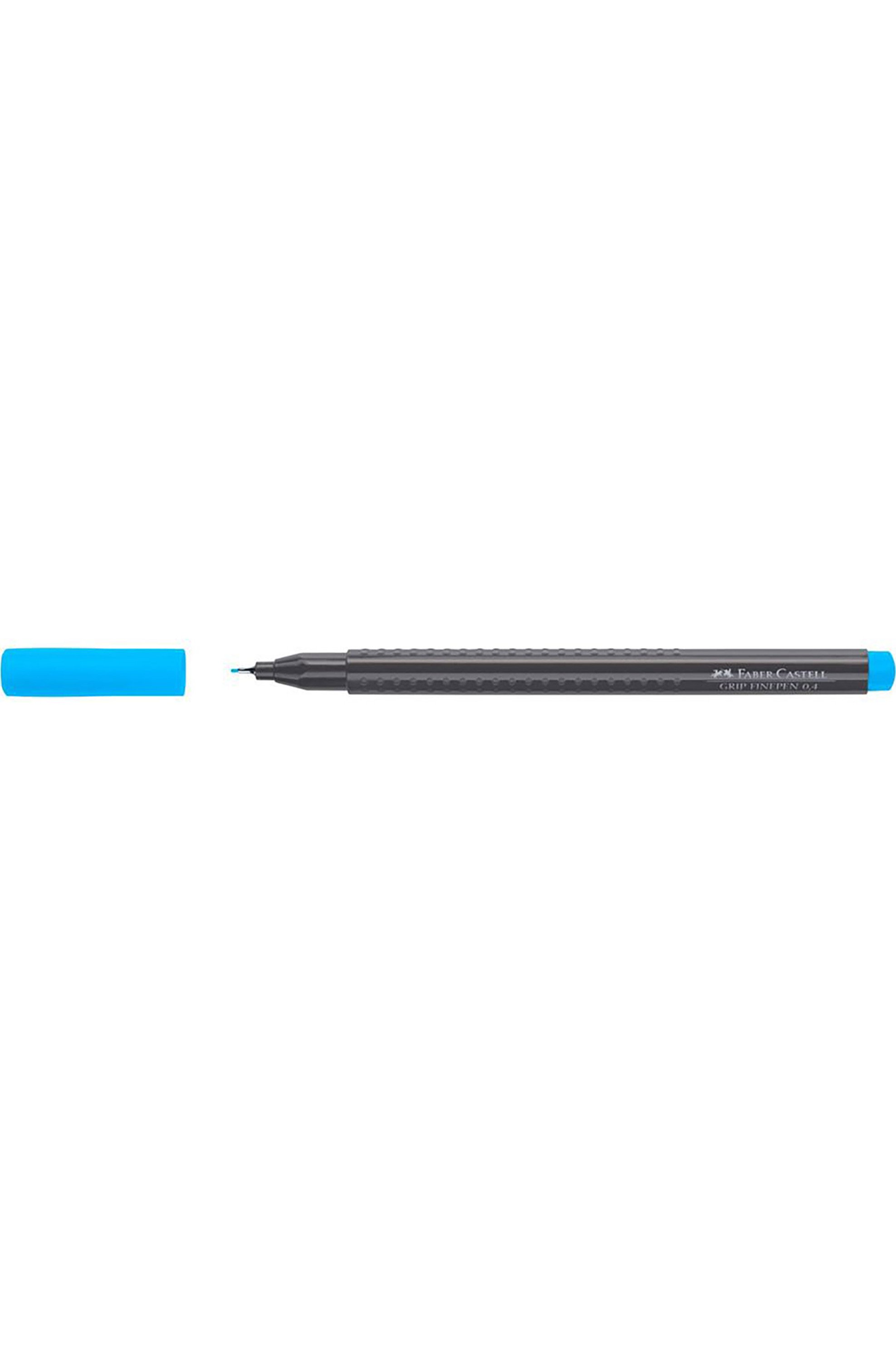 Faber-Castell στυλό Grip Fineliner 0.4 Σιέλ - 077151647 φωτογραφία