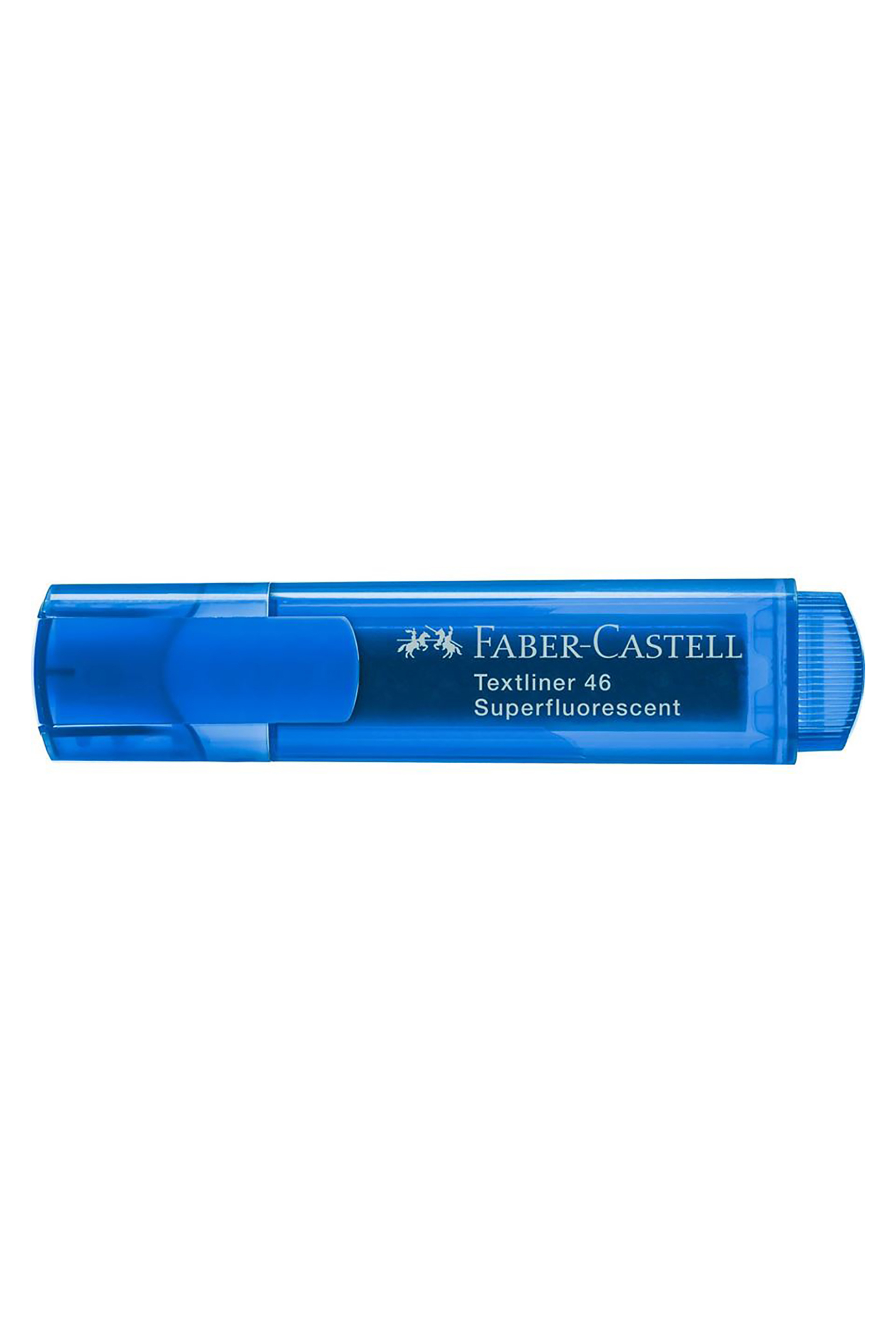 Faber-Castell Μαρκαδόρος υπογράμμισης 1546 μπλε - 077154652 φωτογραφία