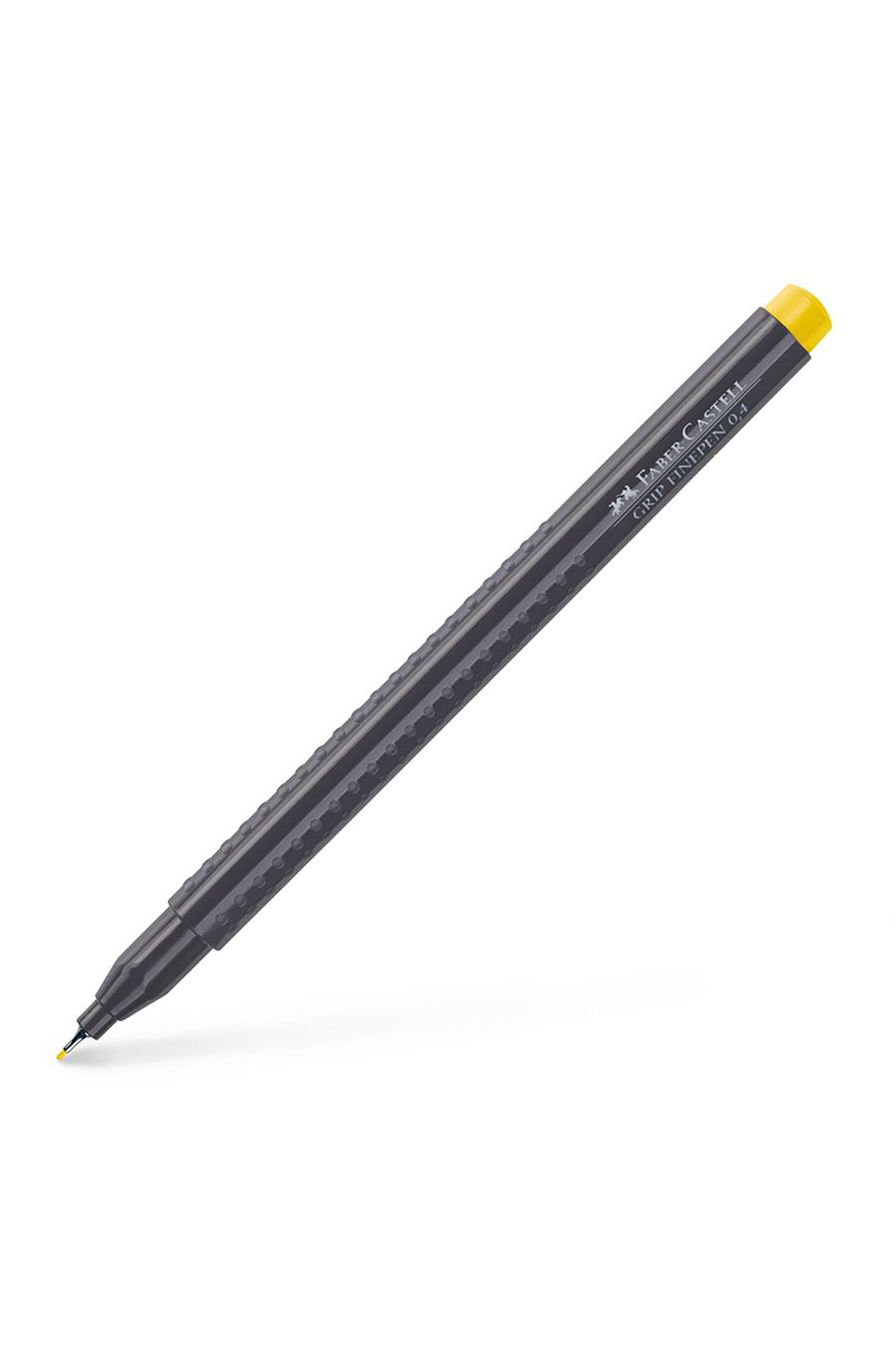 FABER-CASTELL Faber-Castell στυλό Grip Fineliner 0.4 Κίτρινο σκούρο - 077151607