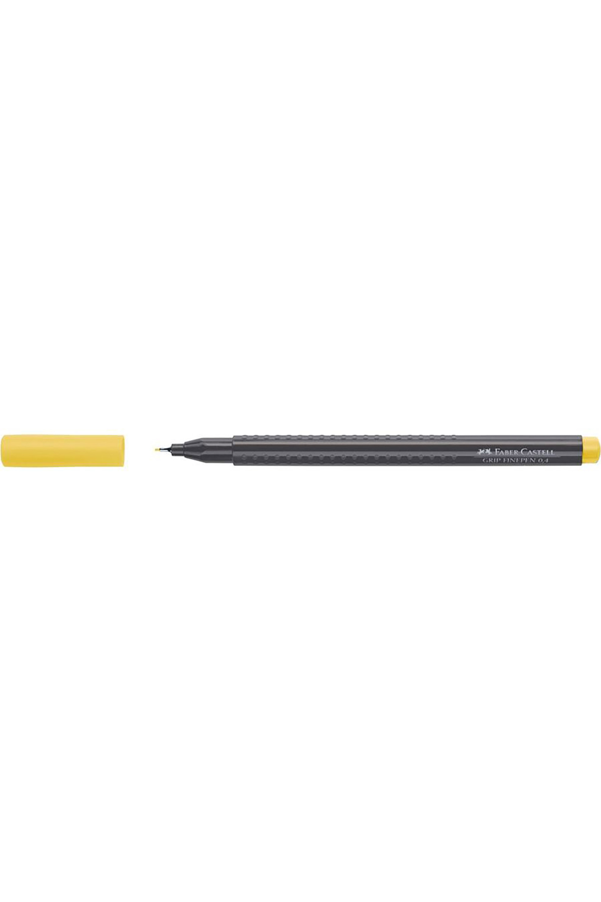 Faber-Castell στυλό Grip Fineliner 0.4 Κίτρινο σκούρο - 077151607 φωτογραφία