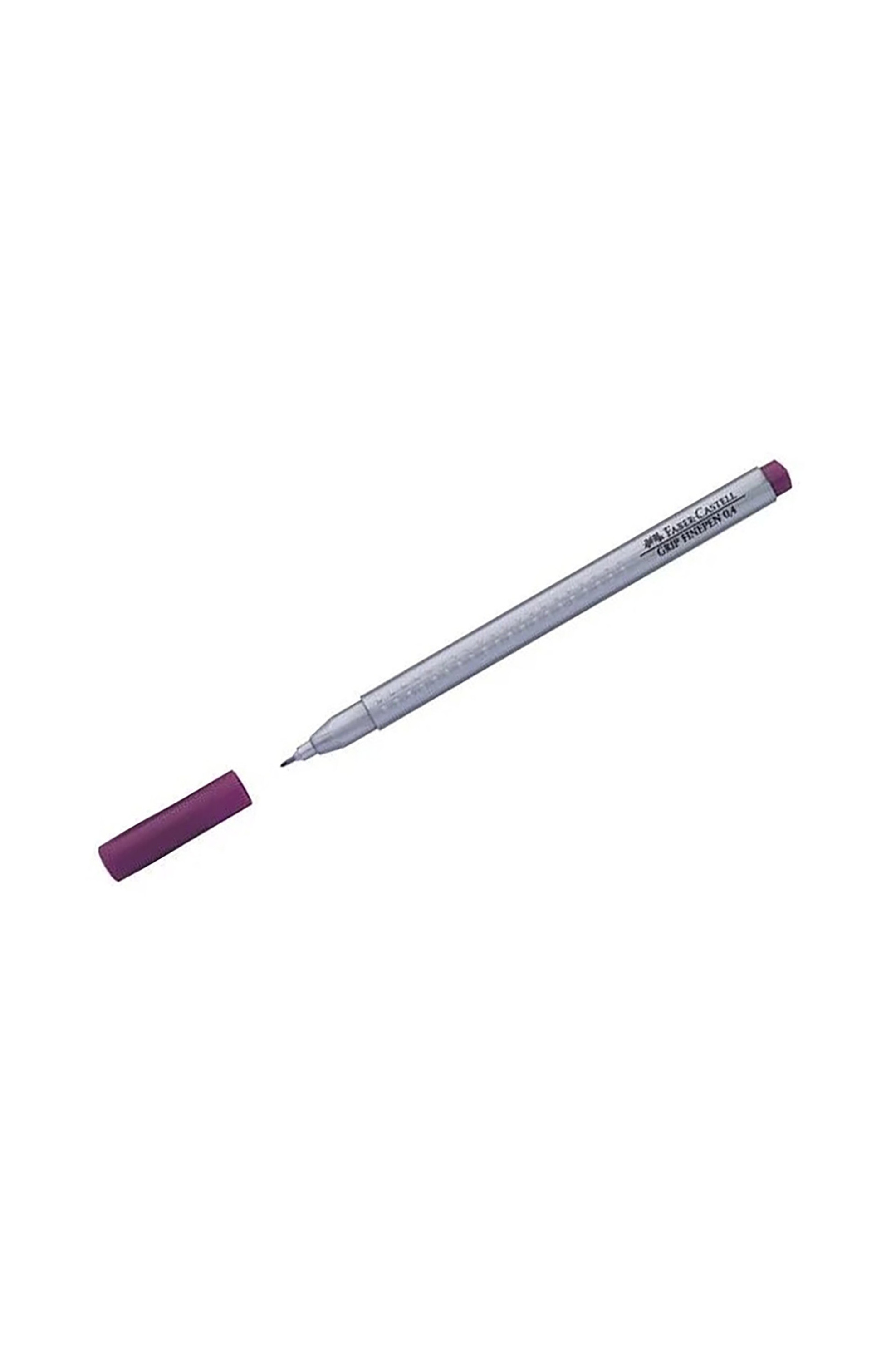 FABER-CASTELL Faber-Castell στυλό Grip Fineliner 0.4 Μωβ - 077151637