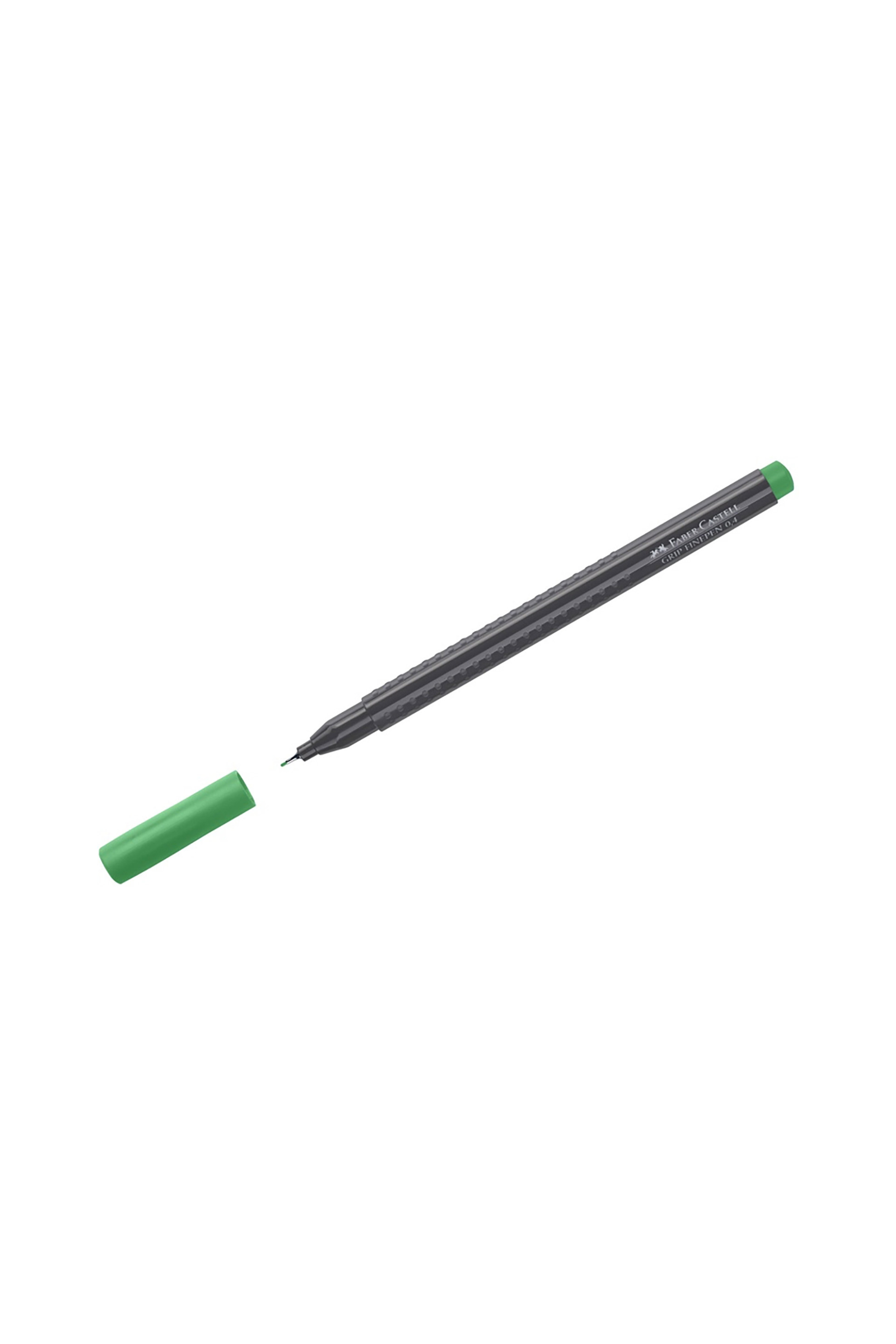 FABER-CASTELL Faber-Castell στυλό Grip Fineliner 0.4 Πράσινο σμαραγδί - 077151663