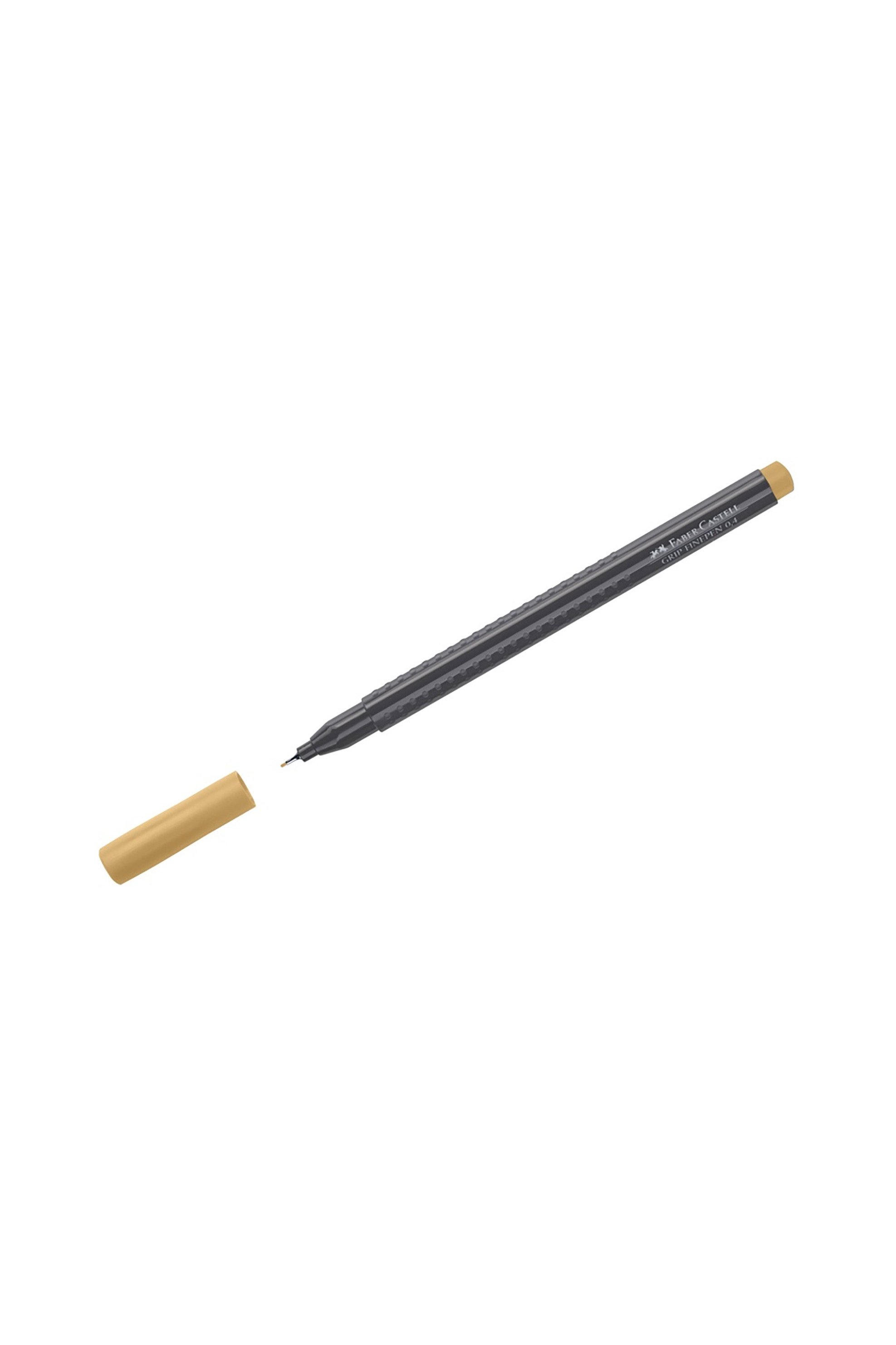 FABER-CASTELL Faber-Castell στυλό Grip Fineliner 0.4 Μπεζ - 077151682
