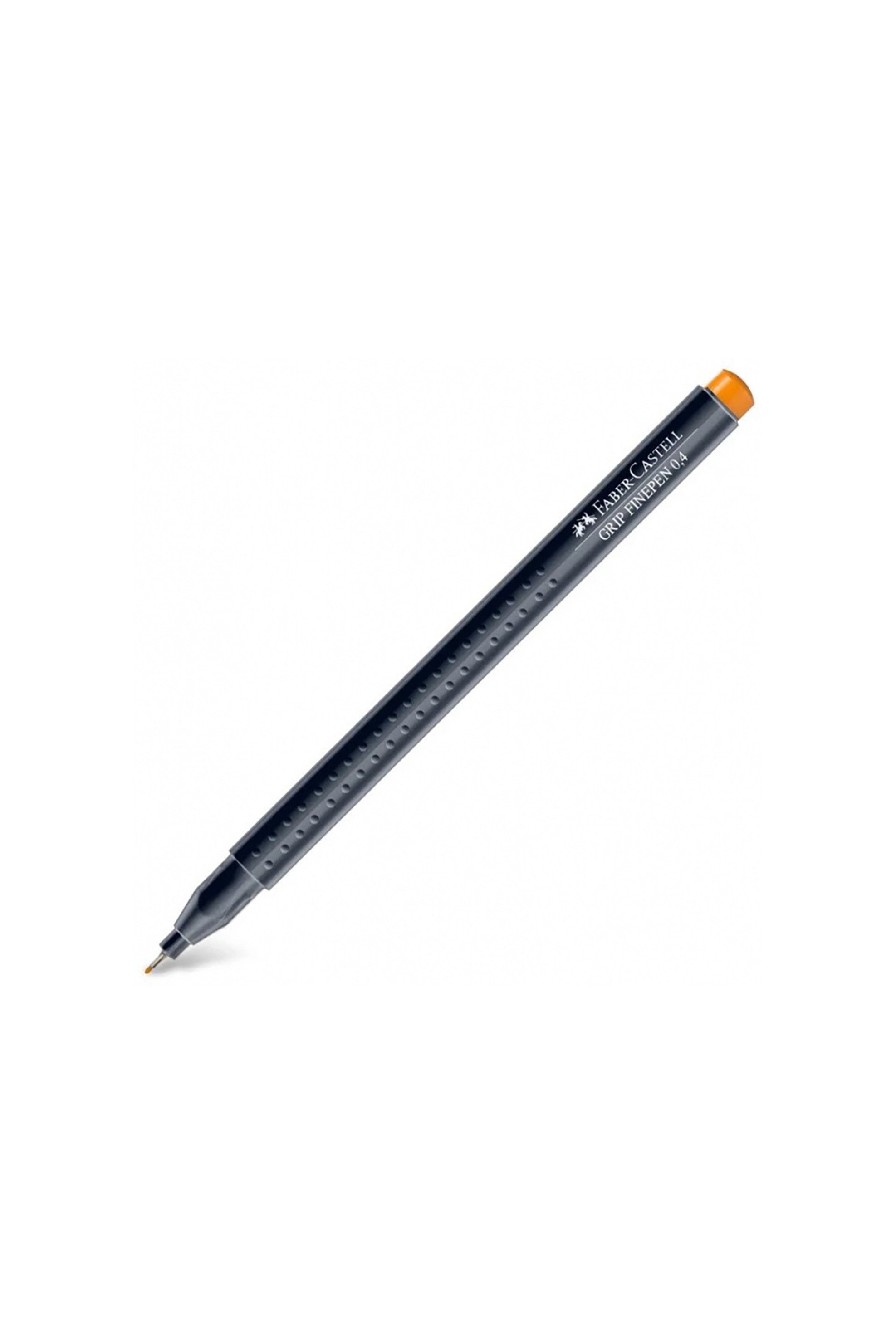 FABER-CASTELL Faber-Castell στυλό Grip Fineliner 0.4 Κίτρινο ανοιχτό - 077151606