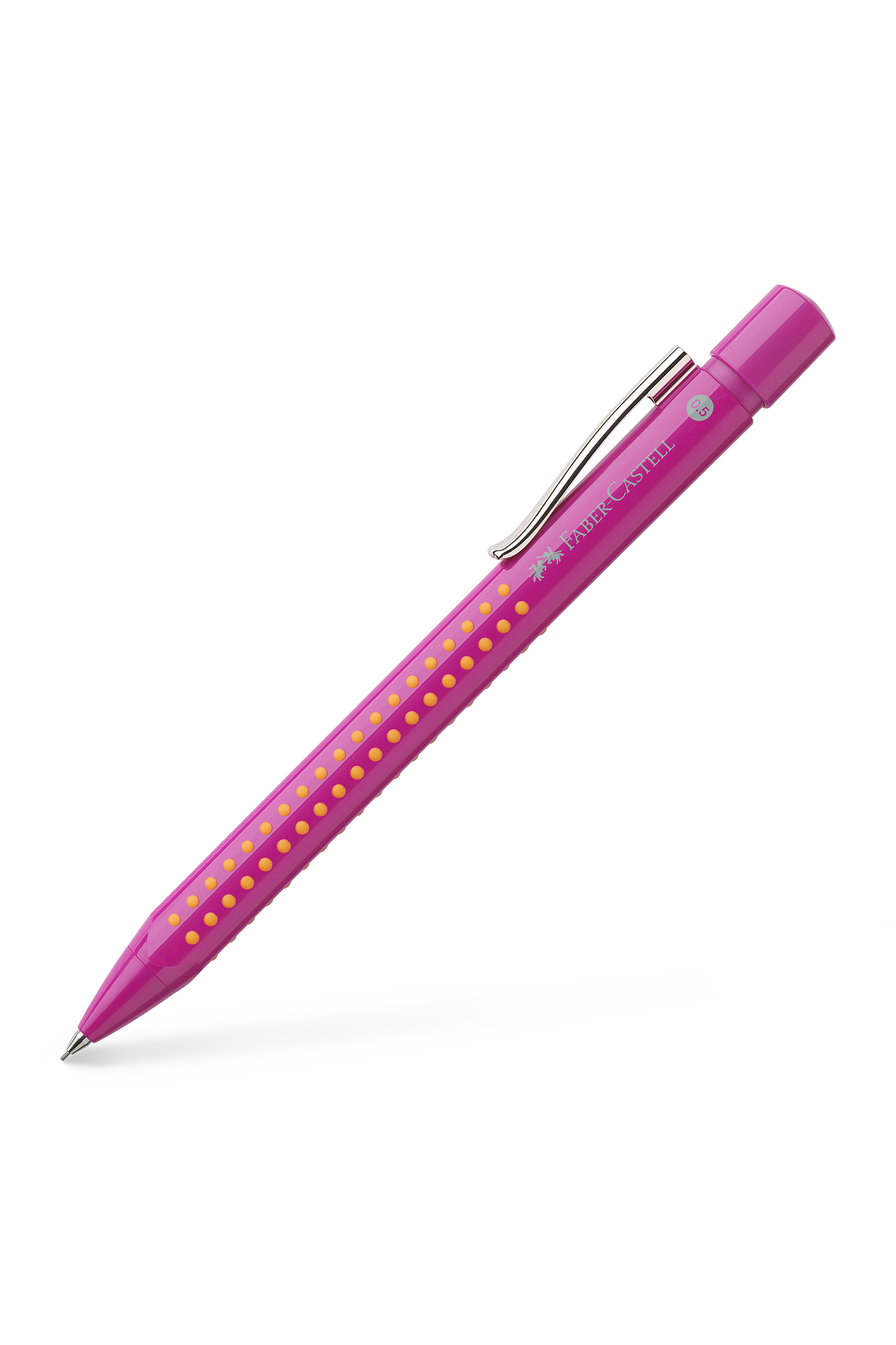 FABER-CASTELL Faber-Castell Μηχανικό Μολύβι 2010 Ροζ 0.5mm - 077231001
