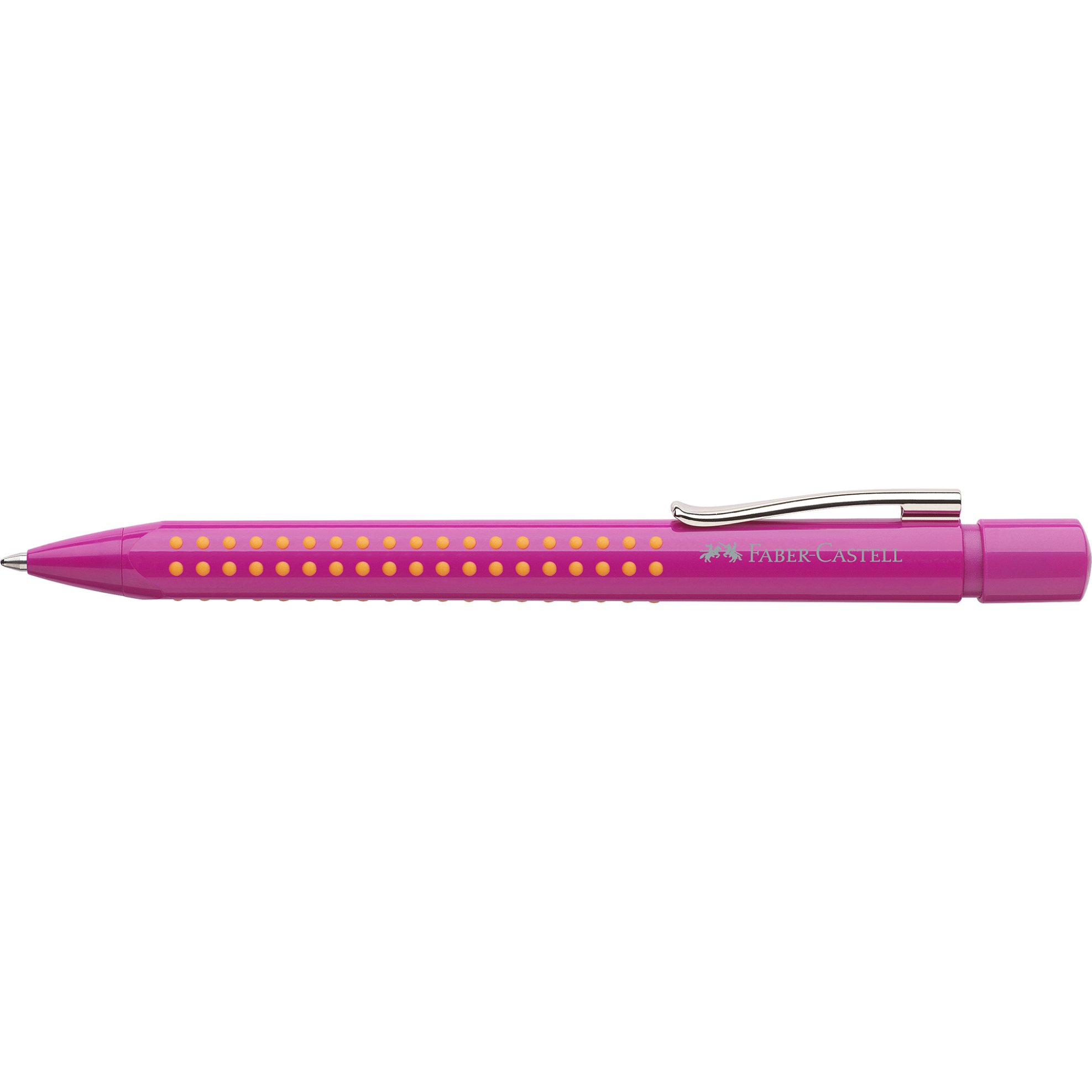 Faber-Castell Στυλό 2010 Ροζ Μ - 077243901 φωτογραφία
