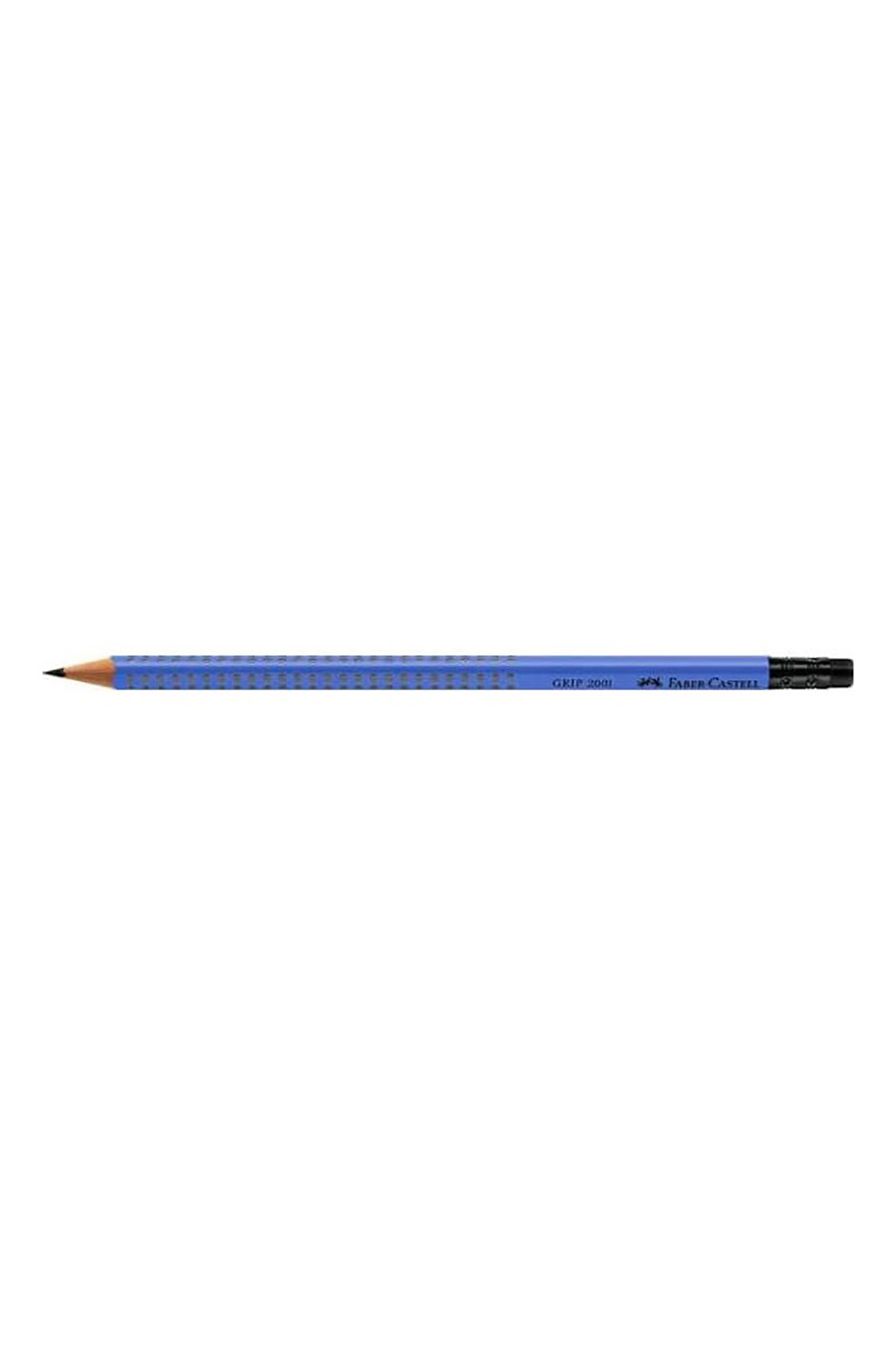 FABER-CASTELL Faber-Castell Μολύβι Grip με γόμα Μπλε - 077100-074-501