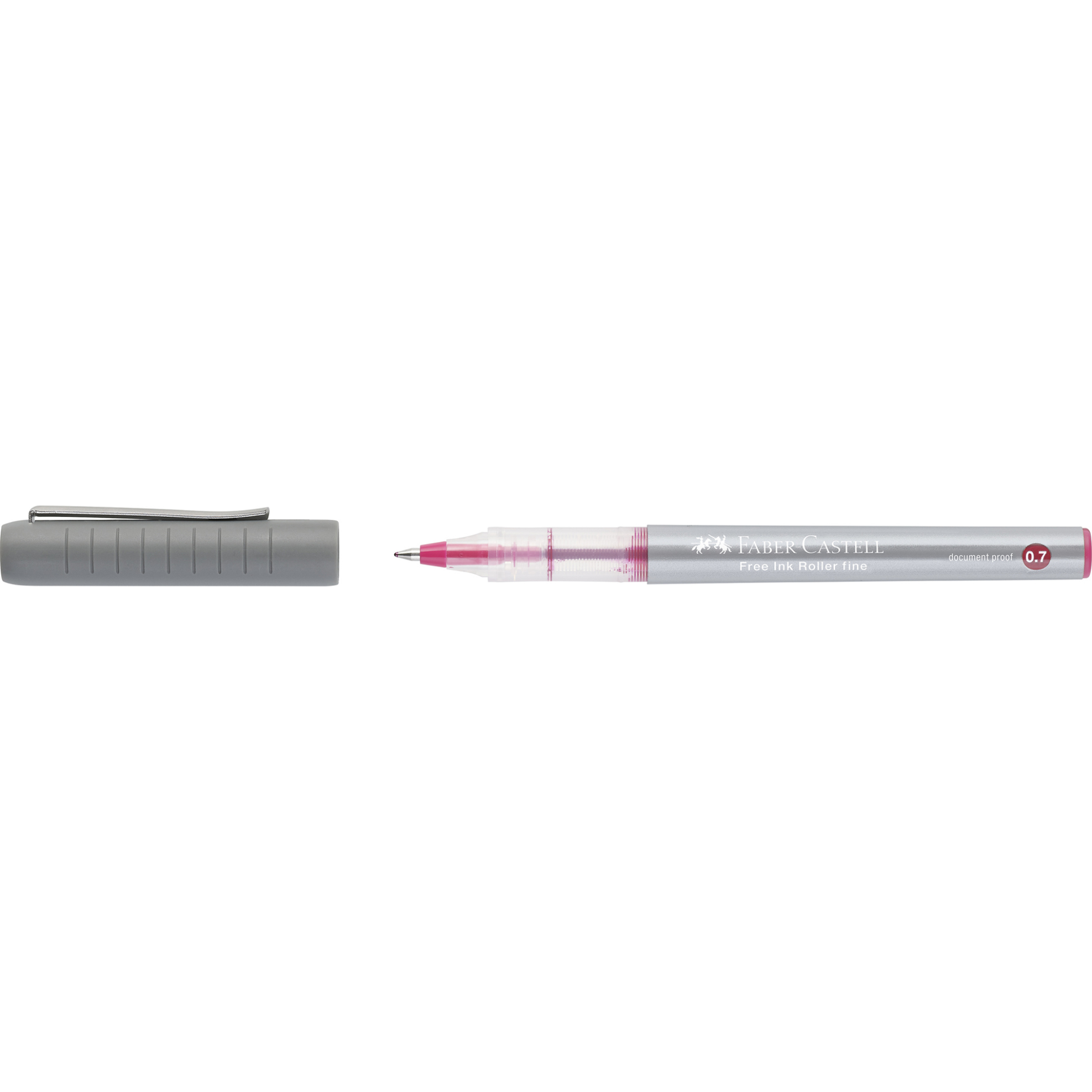 Faber-Castell Στυλό Free Ink 0.7 Φούξια - 077348126/ φωτογραφία