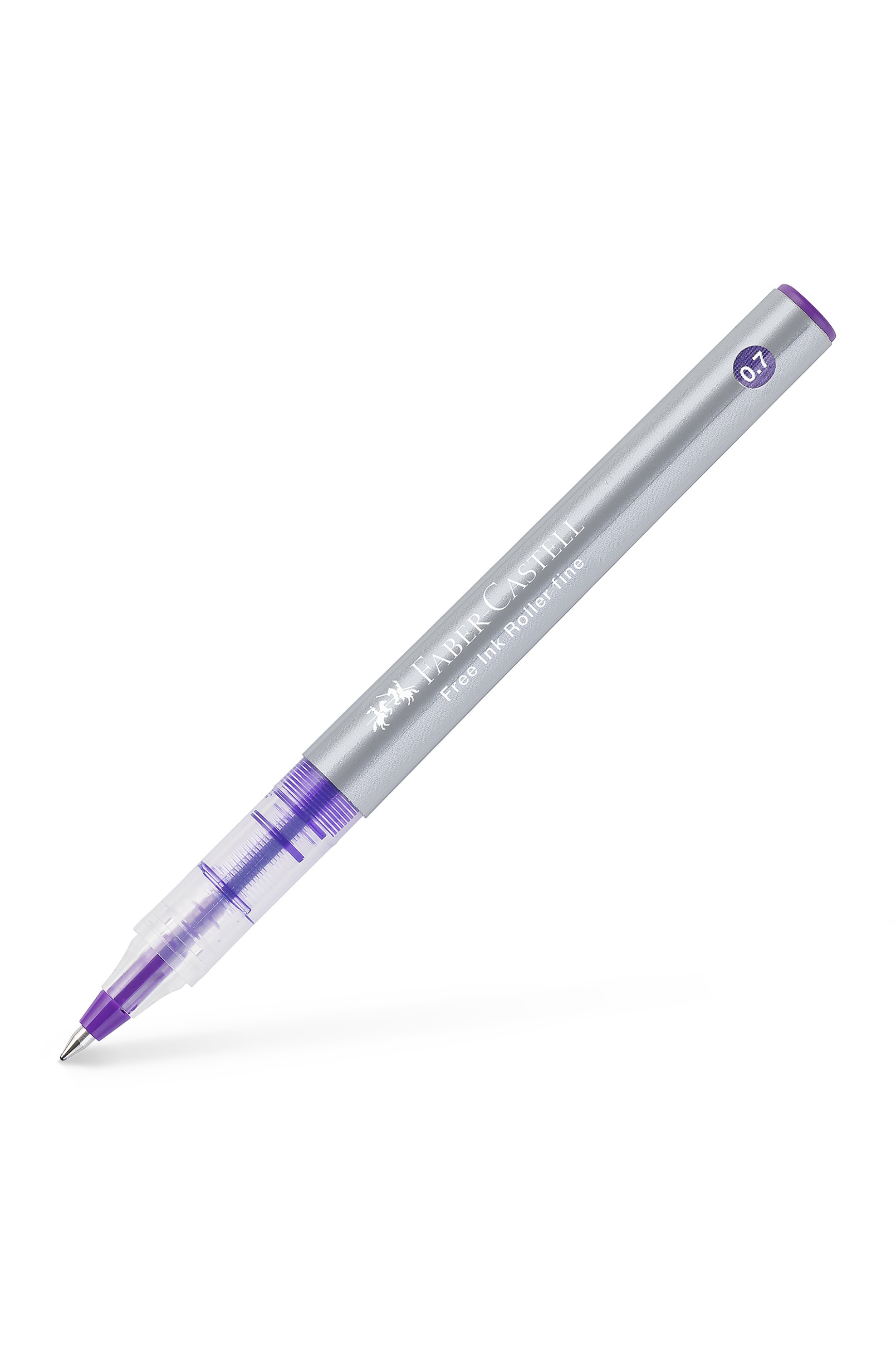 Faber-Castell Στυλό Free Ink 0.7 Bιολετί - 077348136/