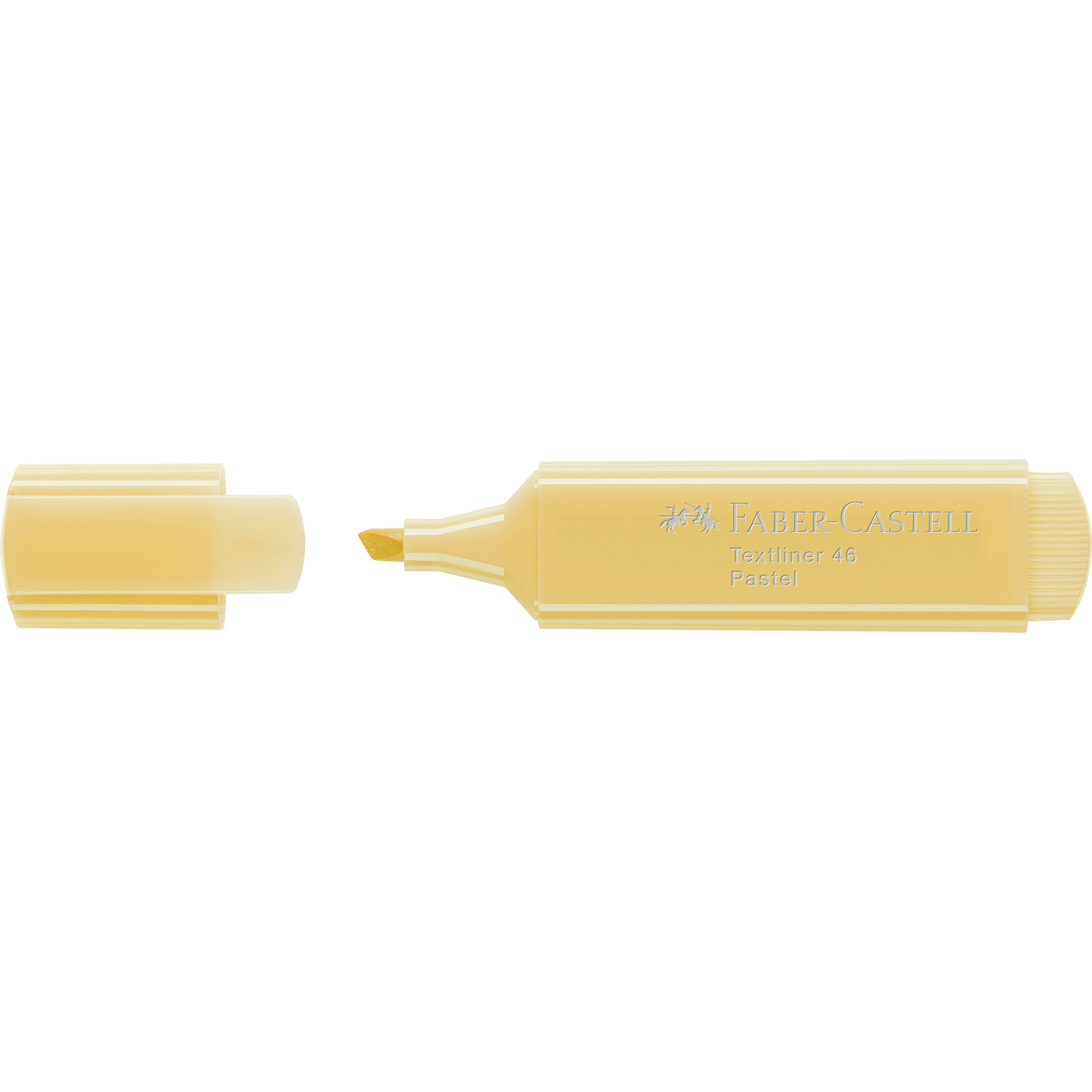 Faber-Castell Υπογραμμιστής 1546 Παστέλ Βανίλια - 077154667 φωτογραφία