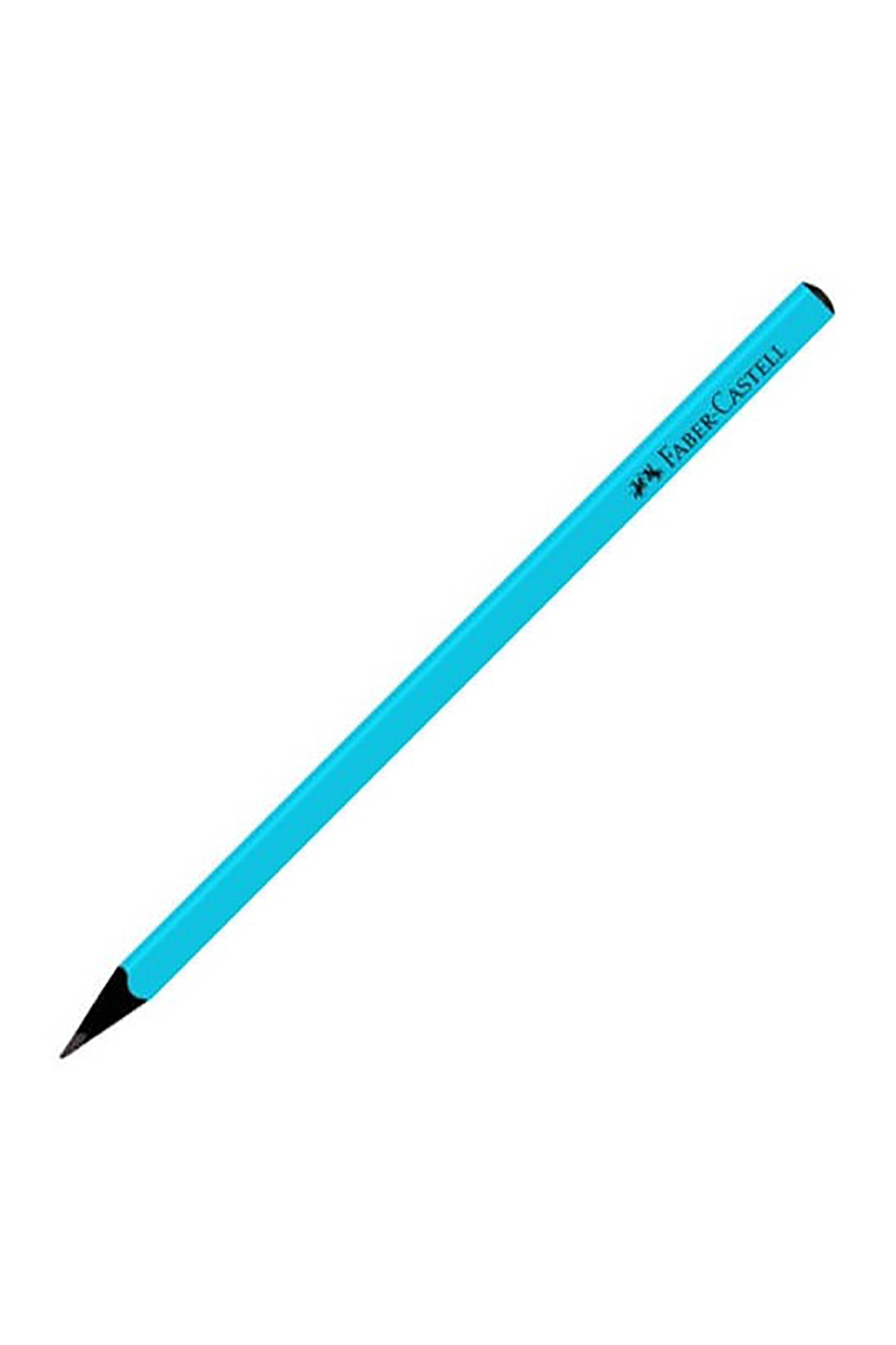 FABER-CASTELL Faber-Castell Μολύβι Μαύρο Τριγωνικό σε 4 Χρώματα - 0775244315901090