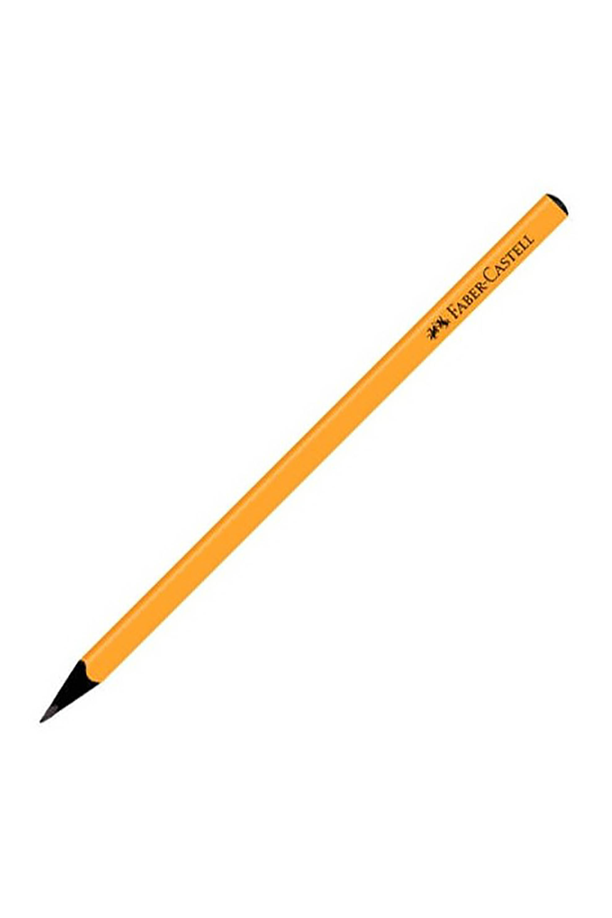 Faber-Castell Μολύβι Μαύρο Τριγωνικό σε 4 Χρώματα - 0775244315901090 φωτογραφία