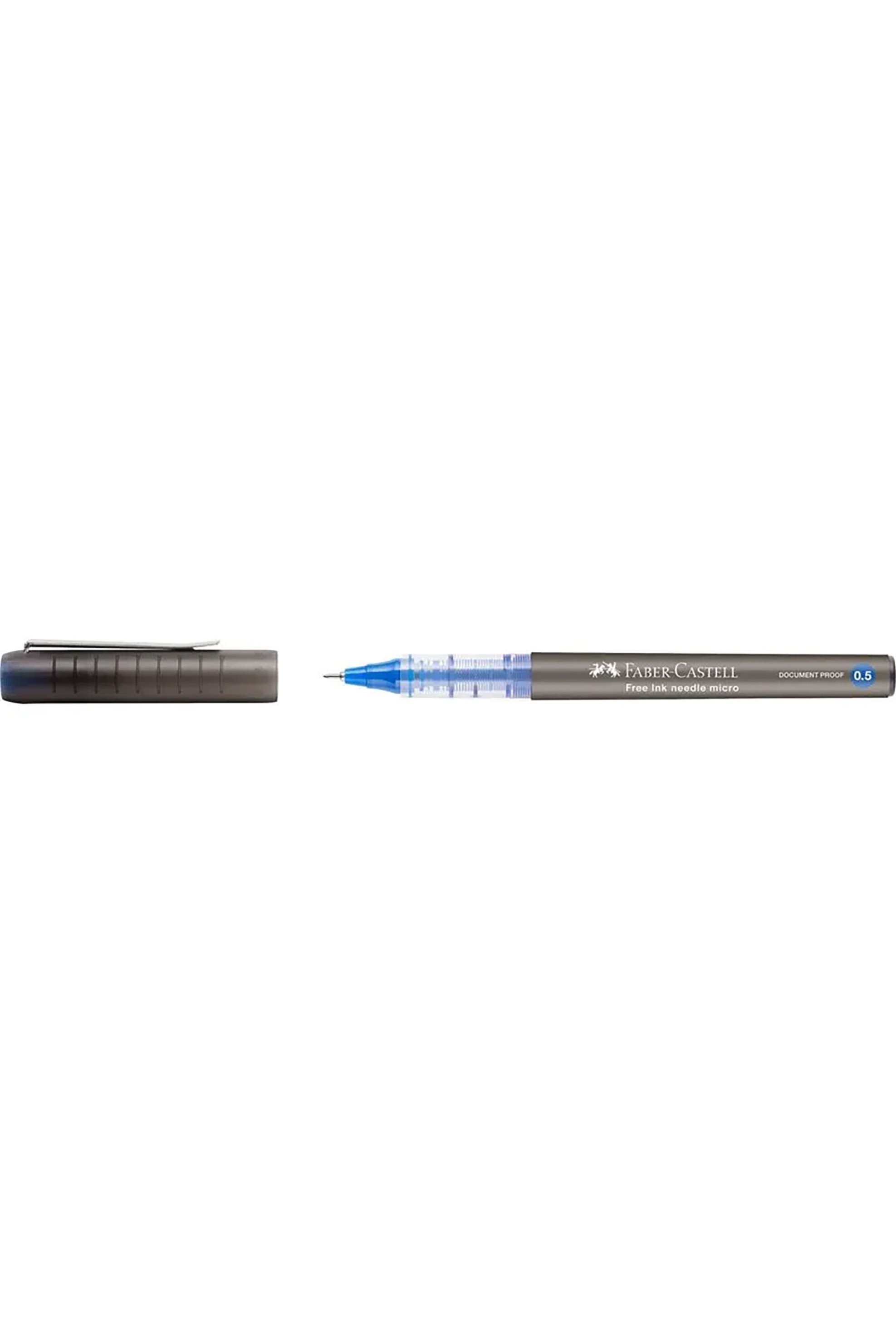 Faber-Castell στυλό Roller Free Ink Needle 0.5 blue - 077348601 φωτογραφία