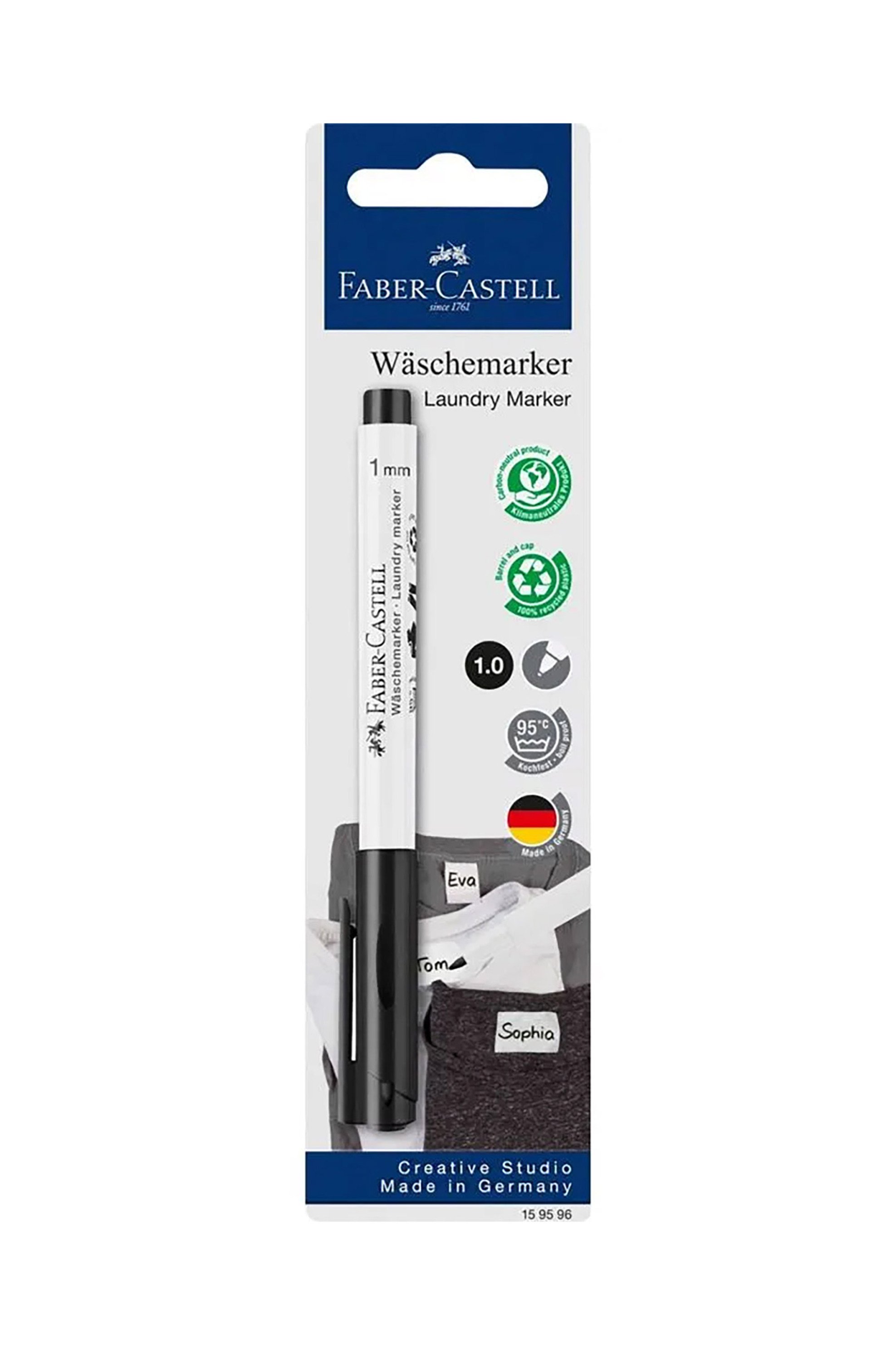 Faber-Castell μαρκαδόρος σήμανσης ρούχων - 077159596