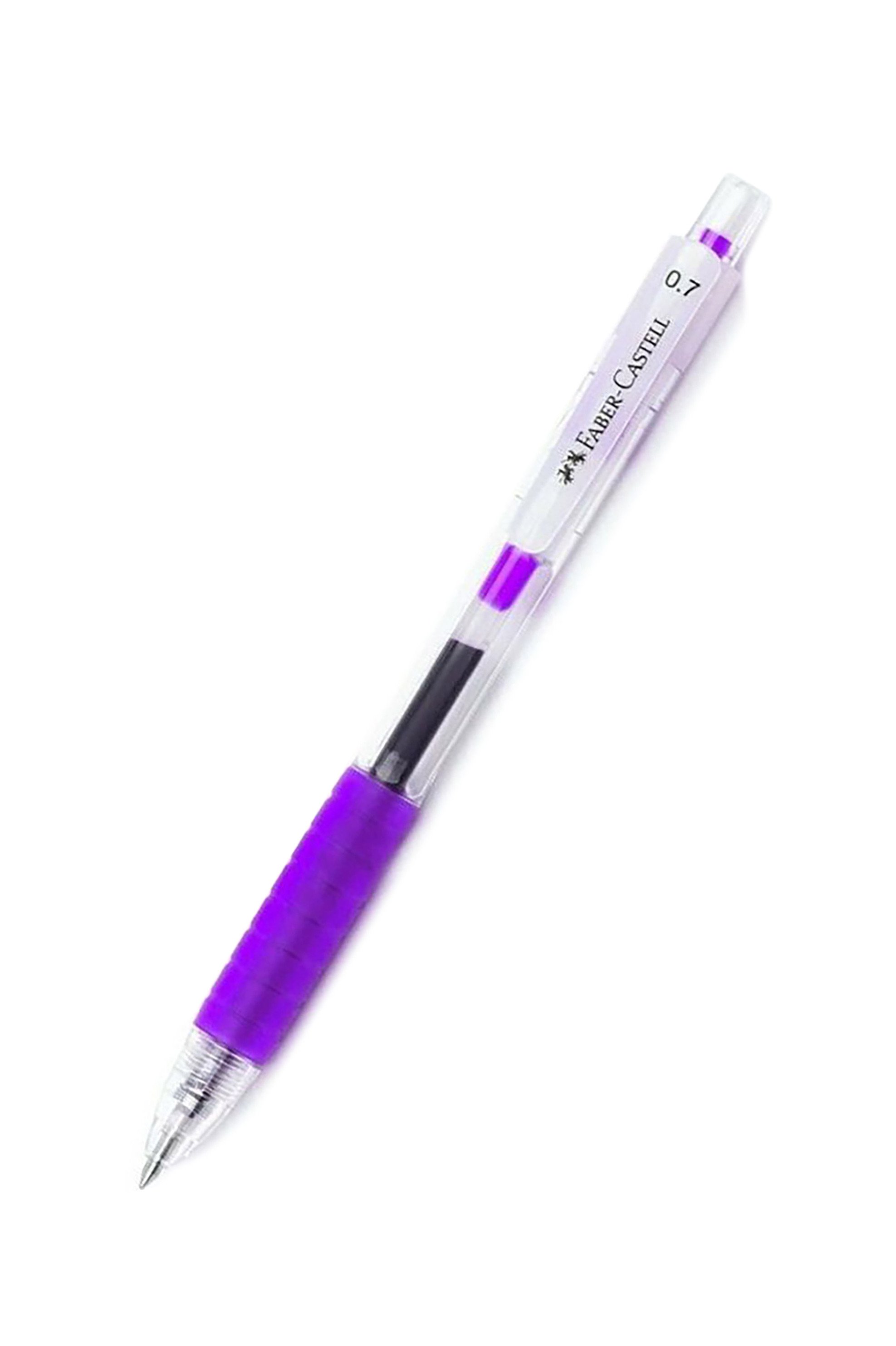 FABER-CASTELL Faber-Castell στυλό Fast Gel 0,7 mm Μωβ - 077640906