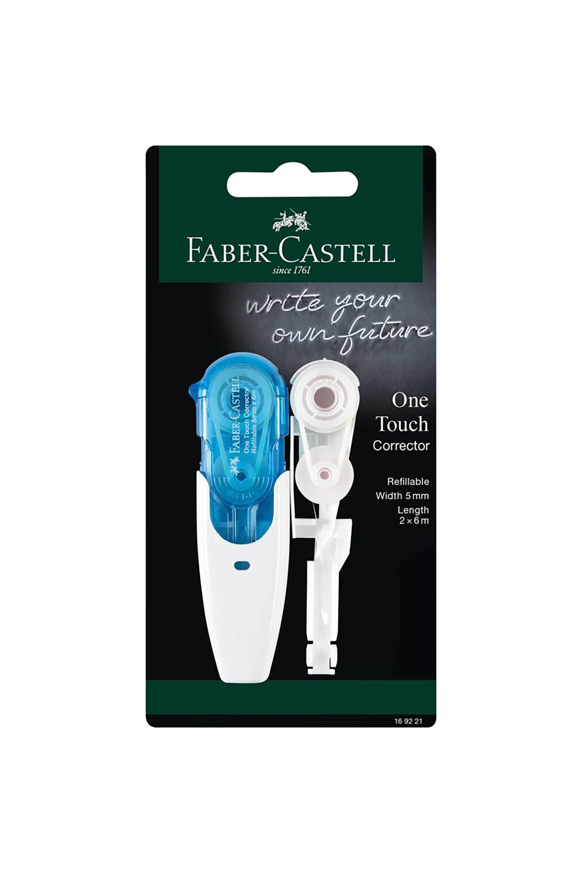 FABER-CASTELL Faber Castell διορθωτική ταινία 6m και ανταλλακτικό - 077169221