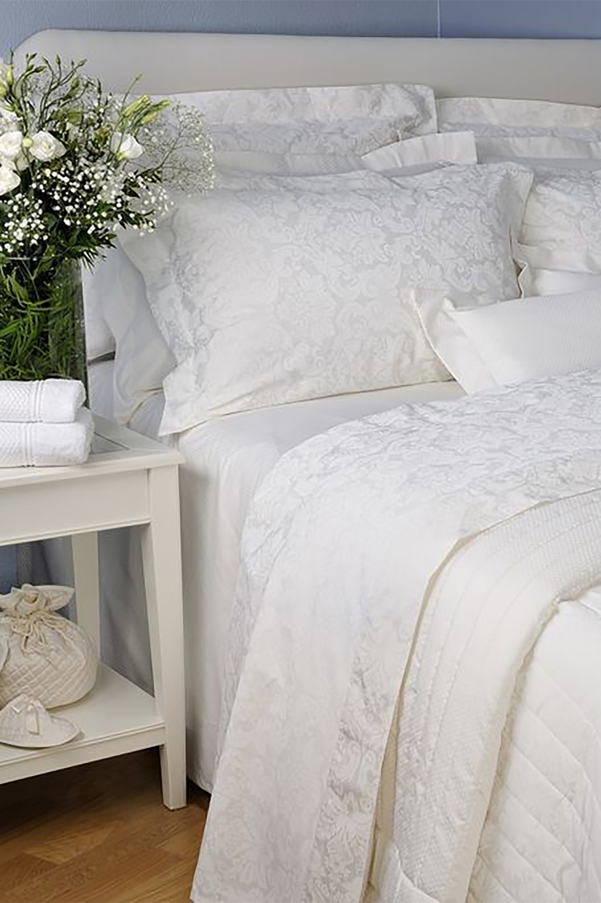 DOWN TOWN Home Σετ σεντόνια υπέρδιπλα "534" 245 x 270 (4 τεμάχια) - 10-0524