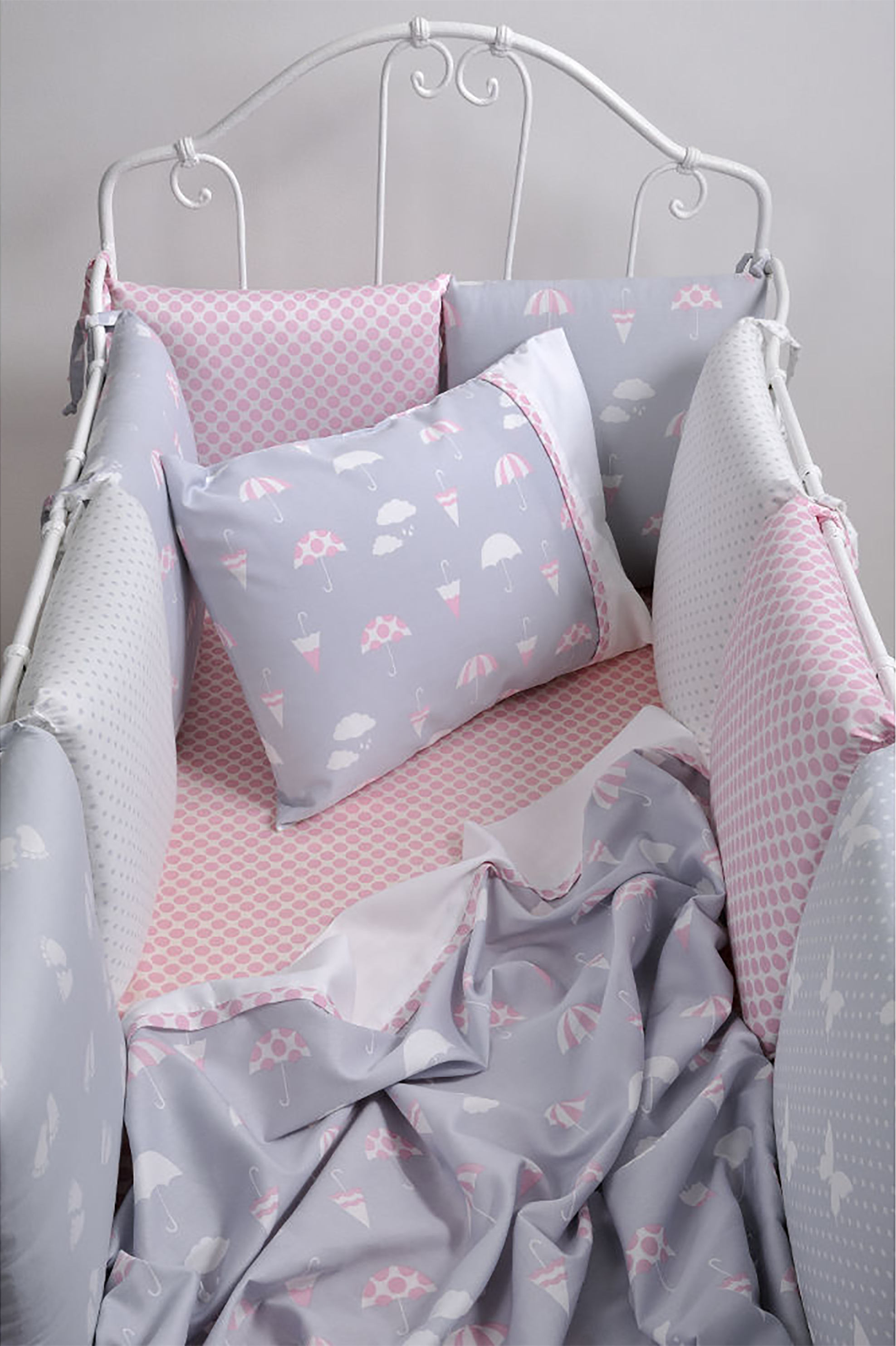 DOWN TOWN Home Σετ σεντόνια κούνιας 690 (3 τεμάχια)   - 02-0079 φωτογραφία