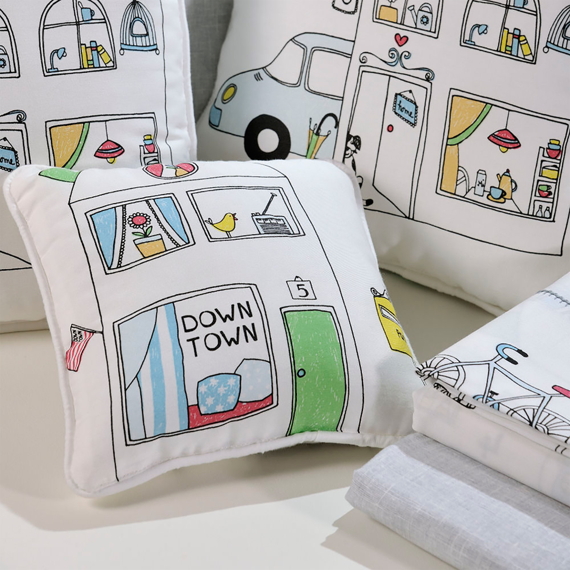 DOWN TOWN Home Σετ σεντόνια κούνιας 117 (3 τεμάχια)   - 02-0022 φωτογραφία